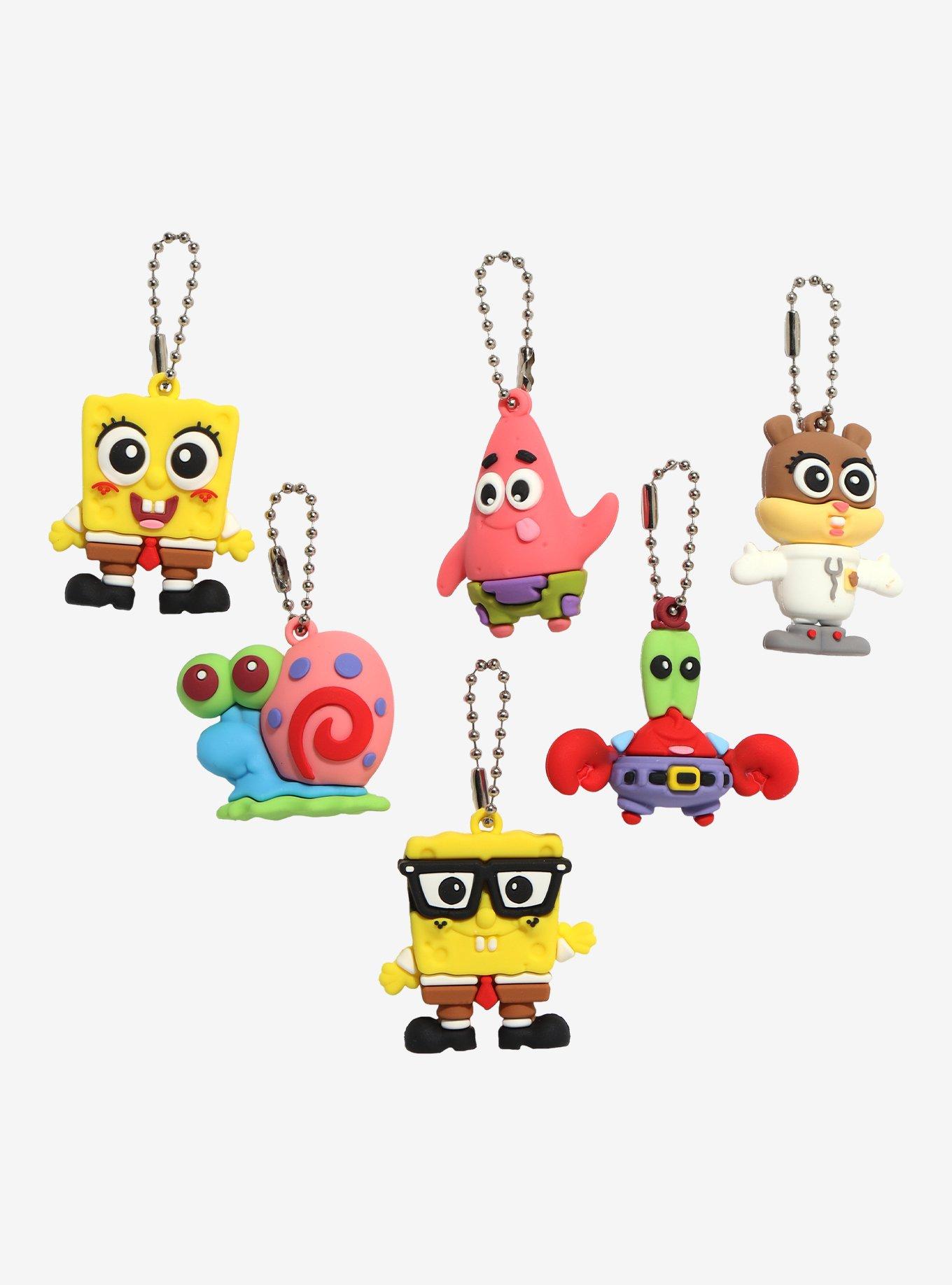 SpongeBob SquarePants Blind Box Figural Key Chain, , hi-res