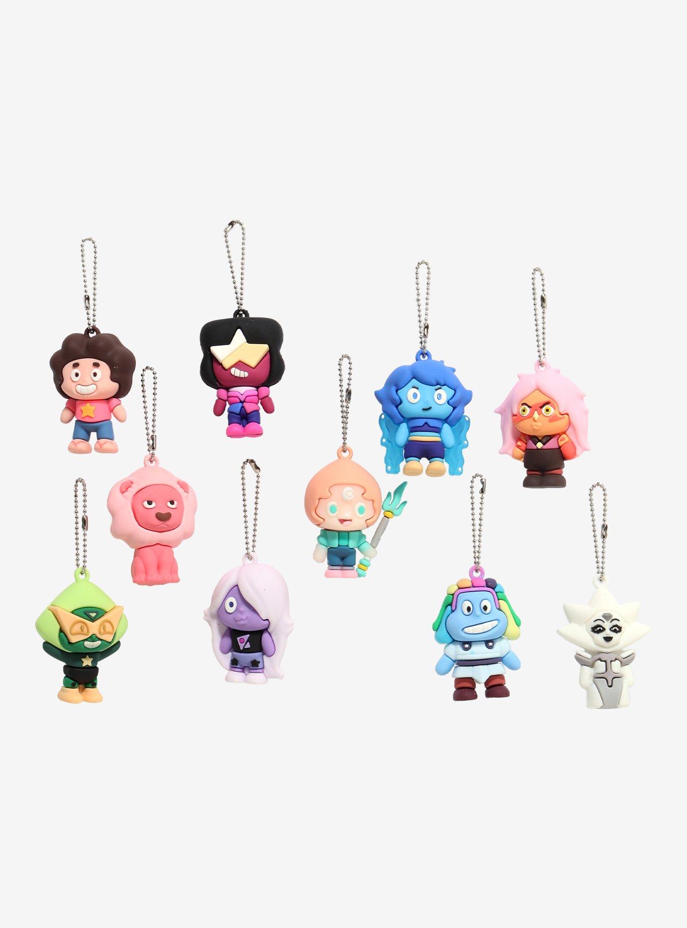 Steven Universe Character Blind Box Figural Key Chain, , hi-res
