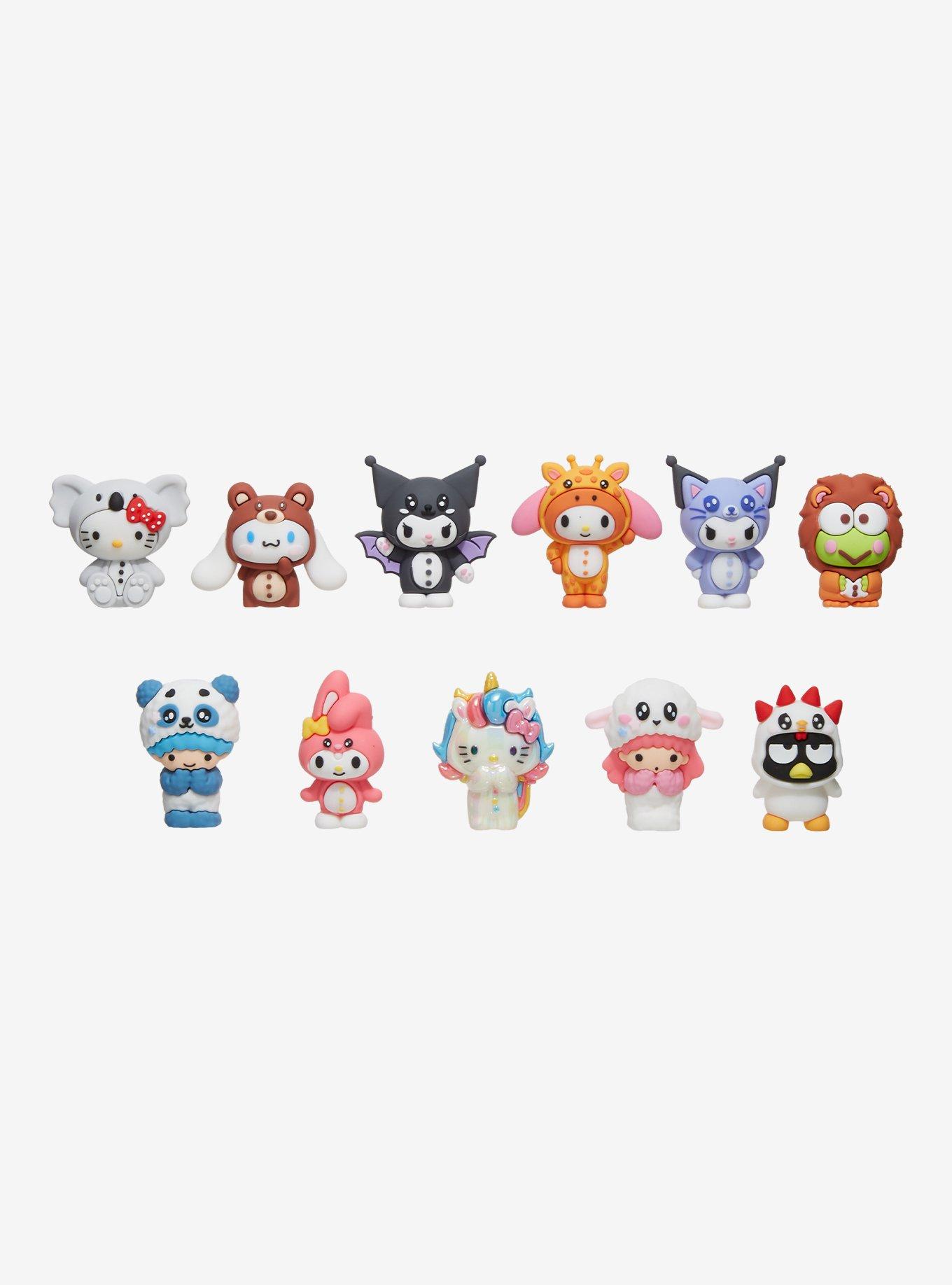 Hello Kitty And Friends Pajama Costume Blind Capsule Mini Figure