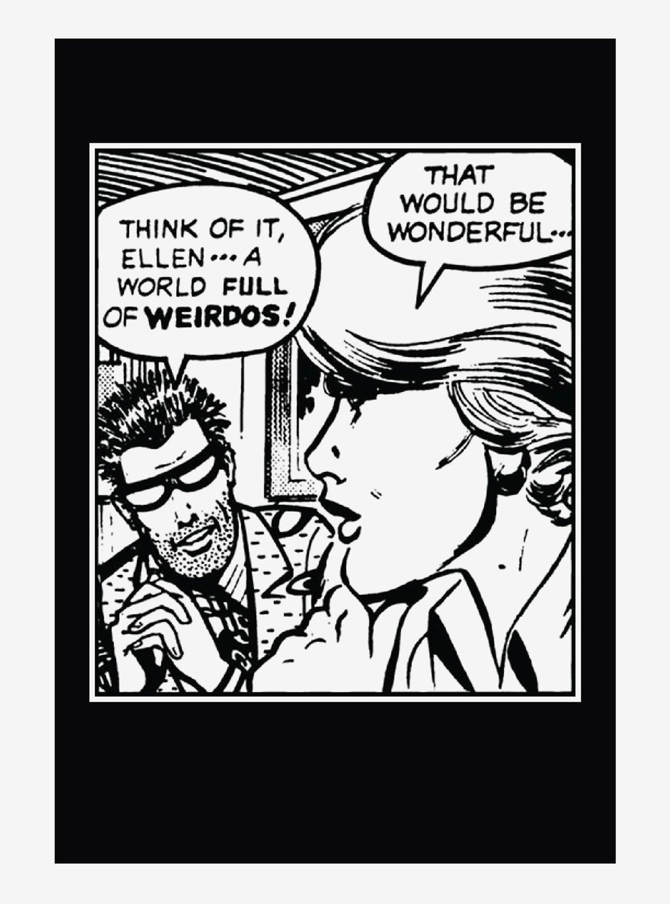 Wonderful World Of Weirdos Magnet, , hi-res