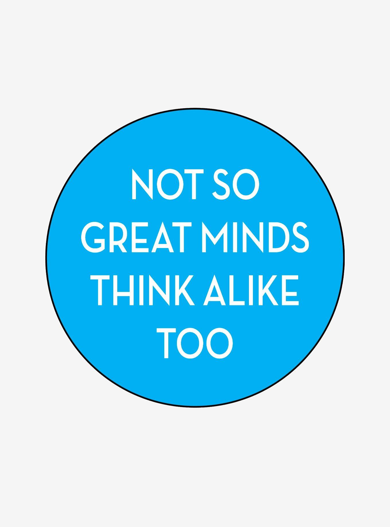 Not So Great Minds Magnet, , hi-res