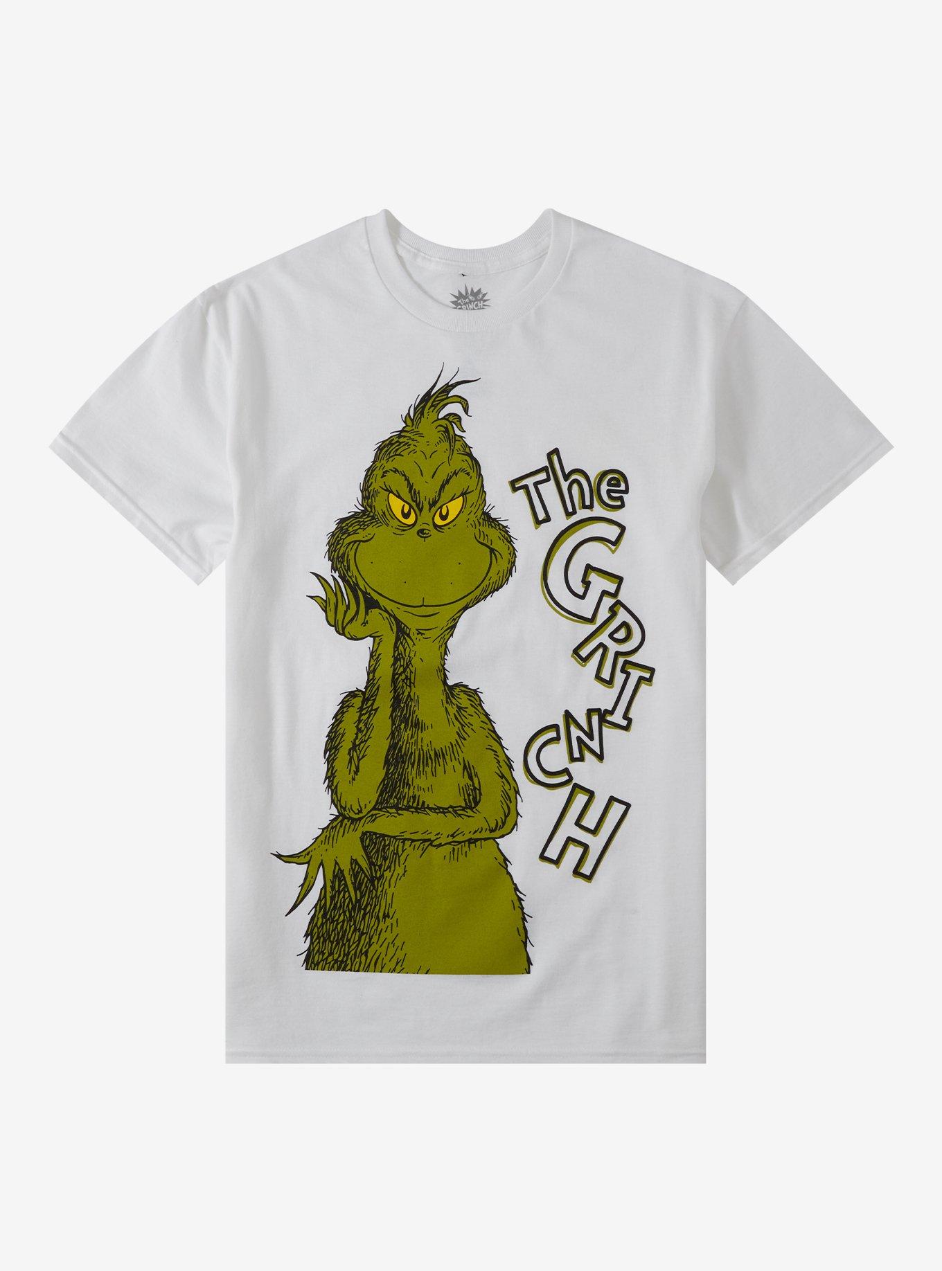 Dr. Seuss How The Grinch Stole Christmas! Jumbo Graphic T-Shirt, , hi-res