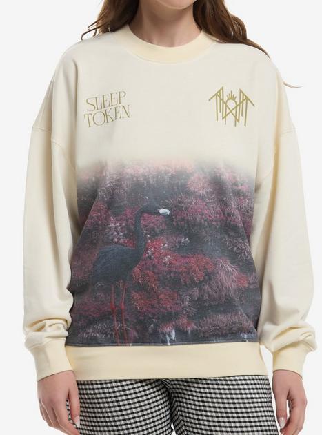 Sleep Token Even In Arcadia Flamingo Sweatshirt | Hot Topic