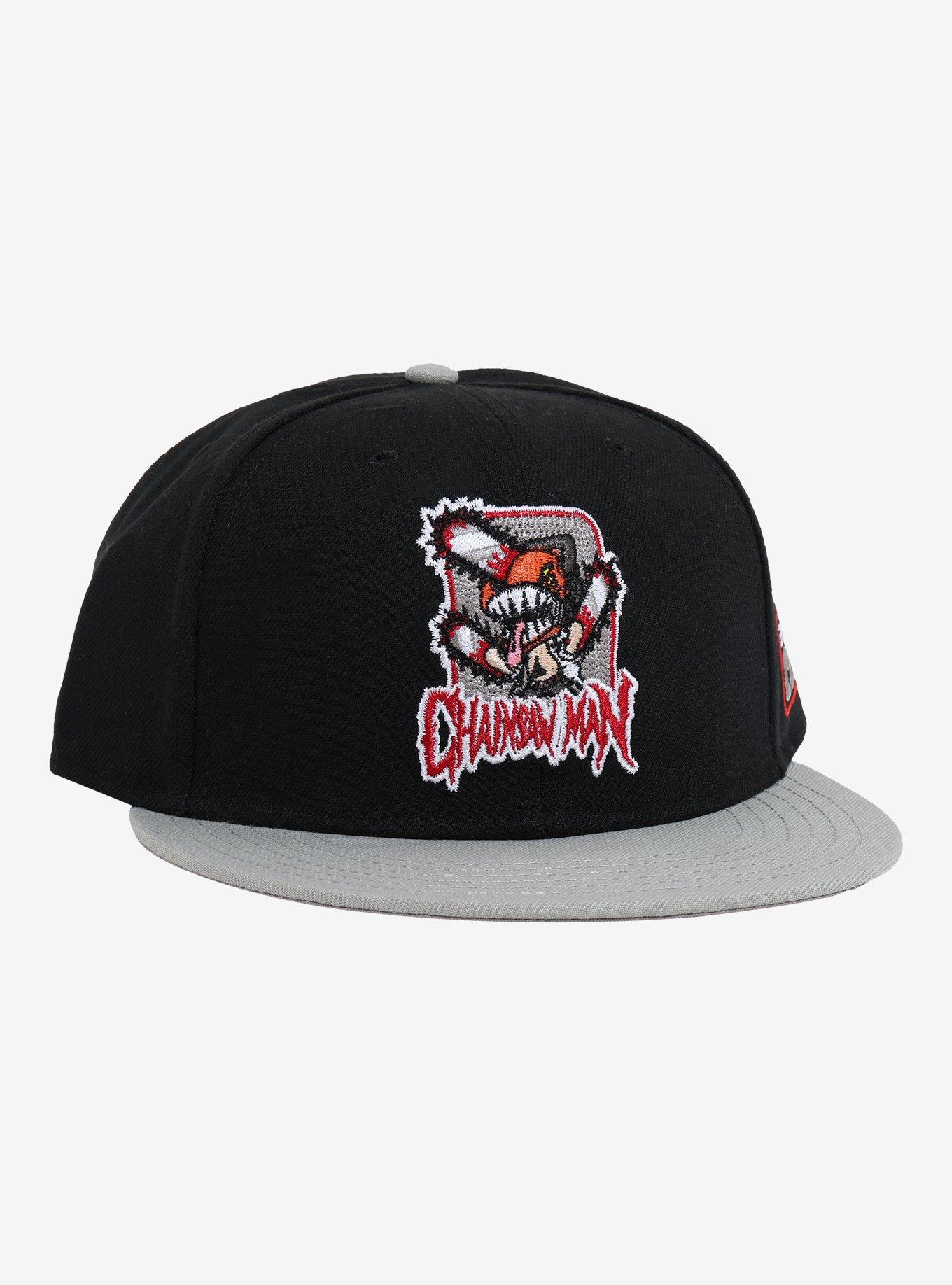 Chainsaw Man Chibi Chainsaw Man Snapback Hat, , hi-res