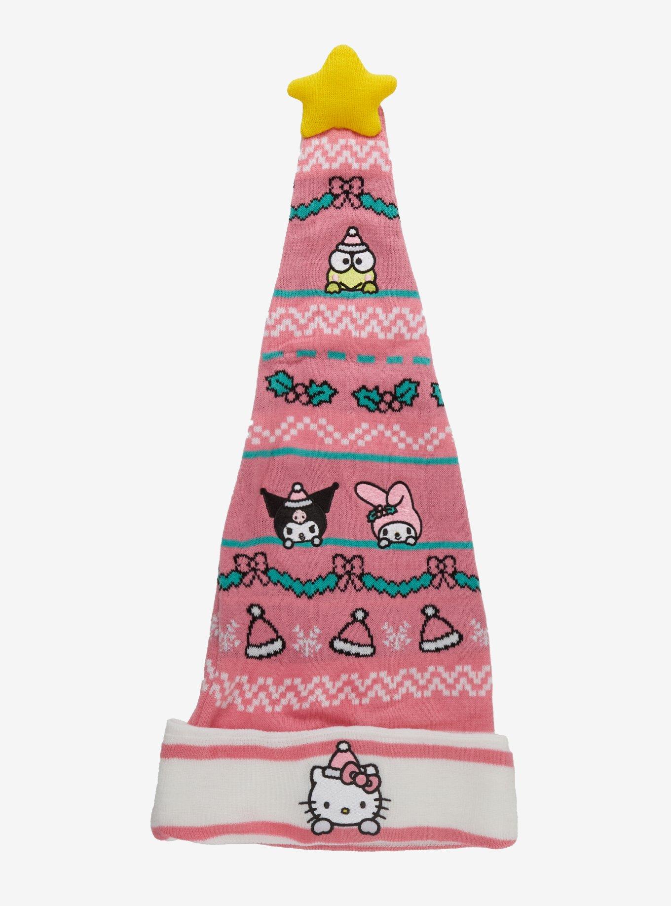 Hello Kitty And Friends Star Santa Hat, , hi-res