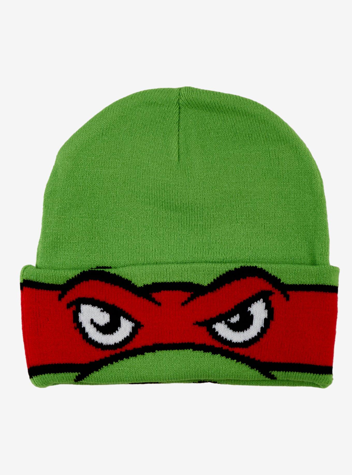 Teenage Mutant Ninja Turtles Raphael Mesh Eyes Beanie, , hi-res
