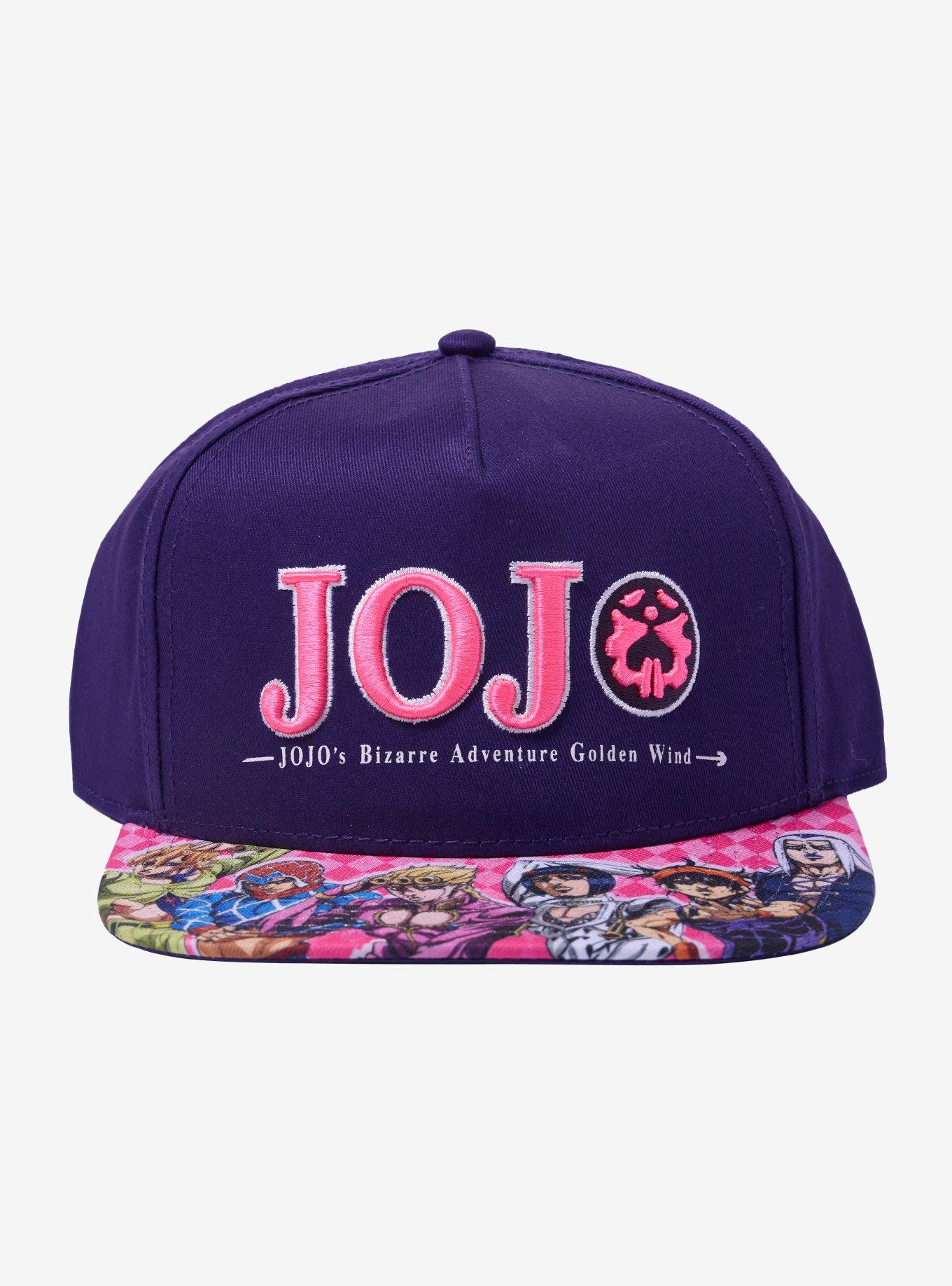 JoJo's Bizarre Adventure Characters Snapback Hat, , hi-res