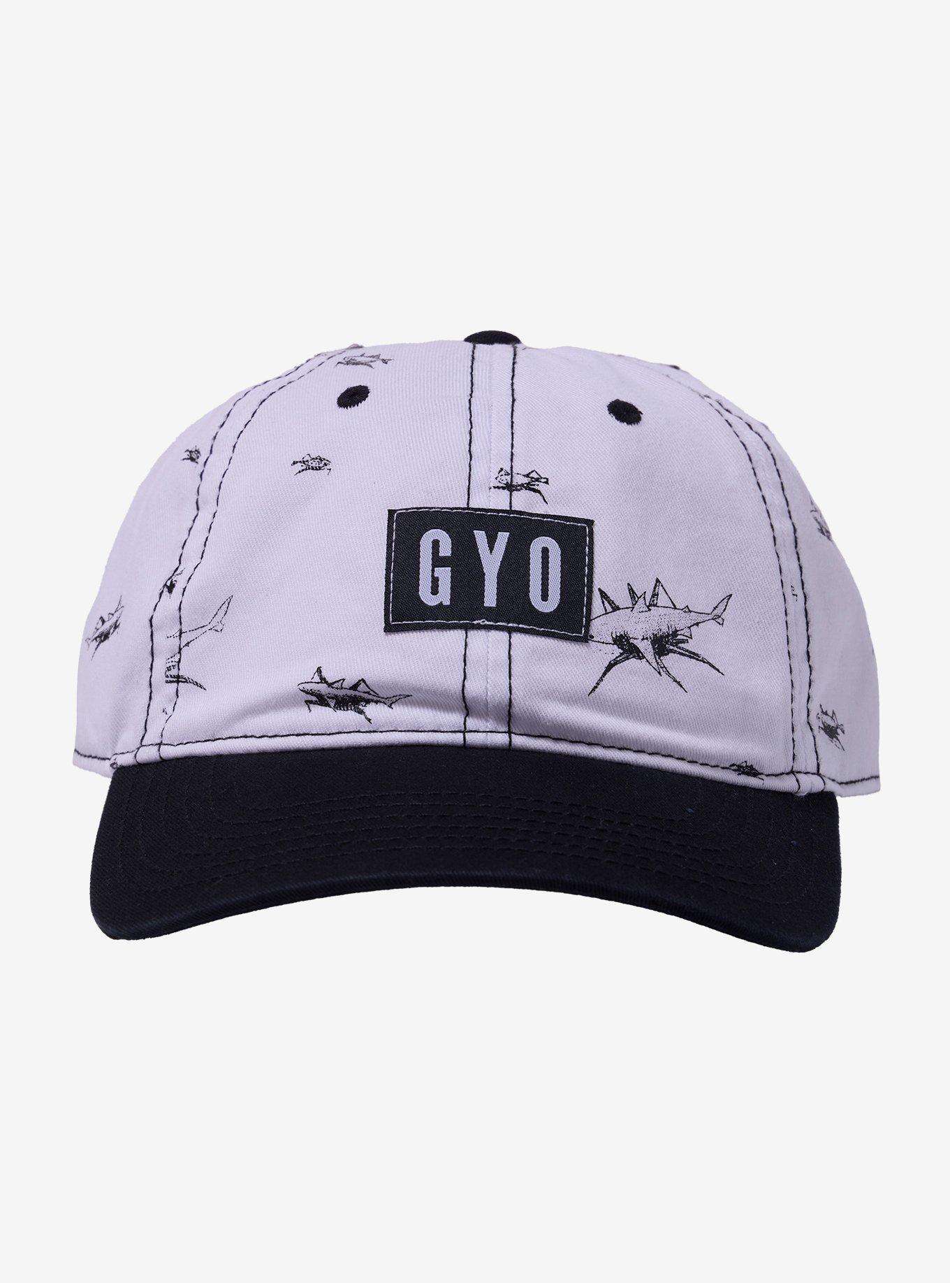 Junji Ito Gyo Shark Dad Cap, , hi-res