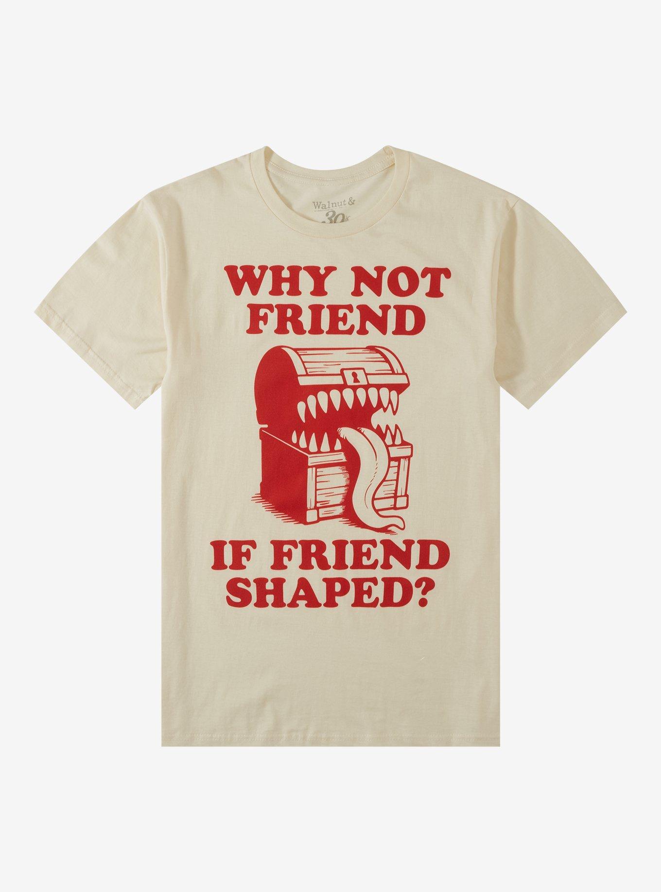 Mimic Why Not Friend T-Shirt, , hi-res