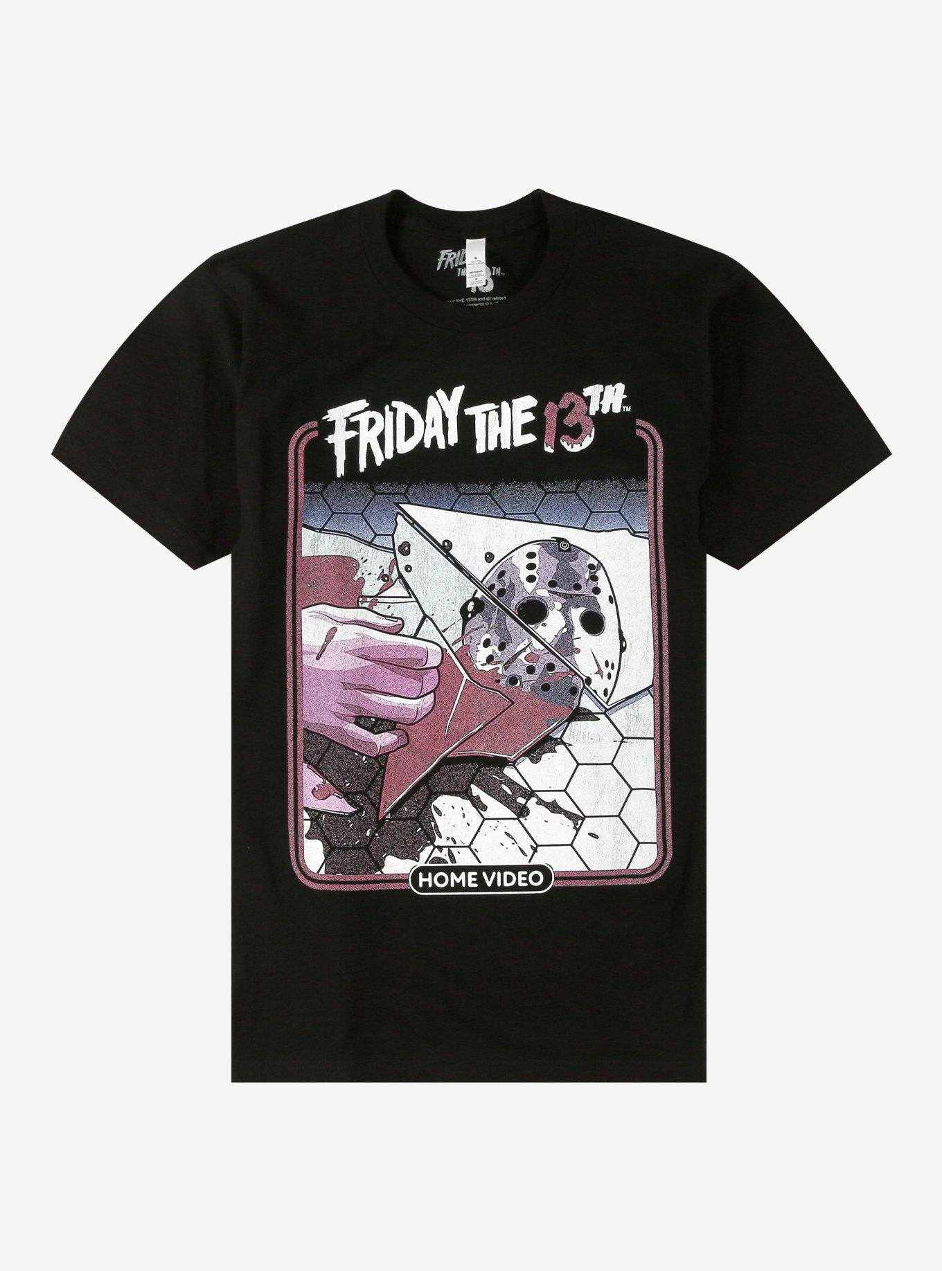 Friday The 13th VHS T-Shirt, , hi-res