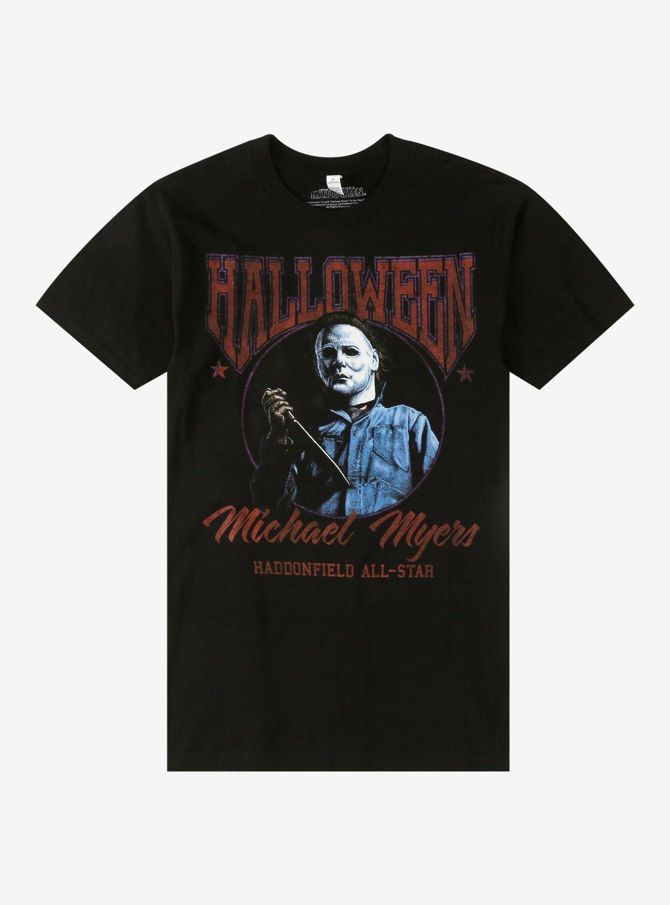 Halloween Michael Myers All-Star T-Shirt, , hi-res