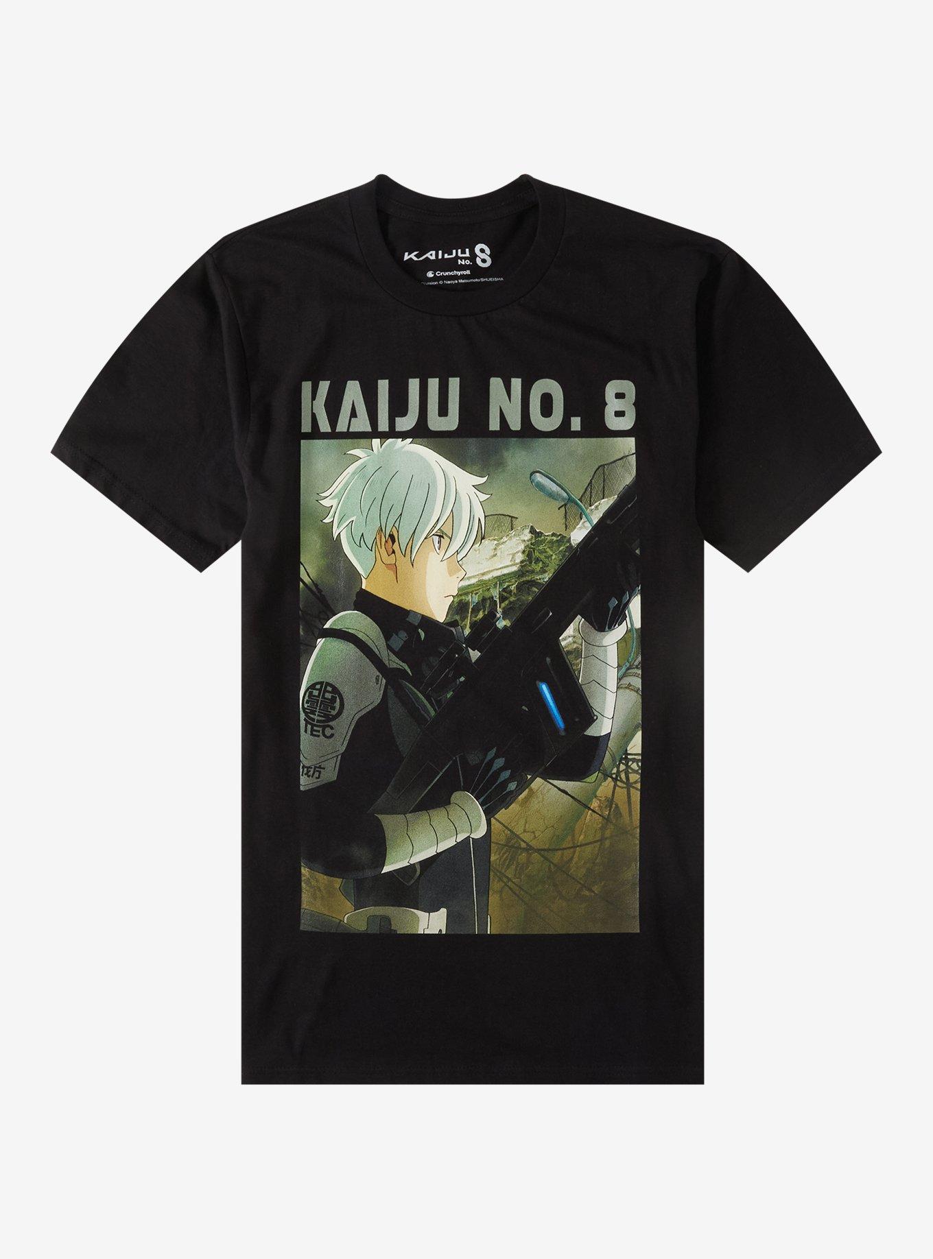Kaiju No. 8 Reno Portrait T-Shirt, , hi-res
