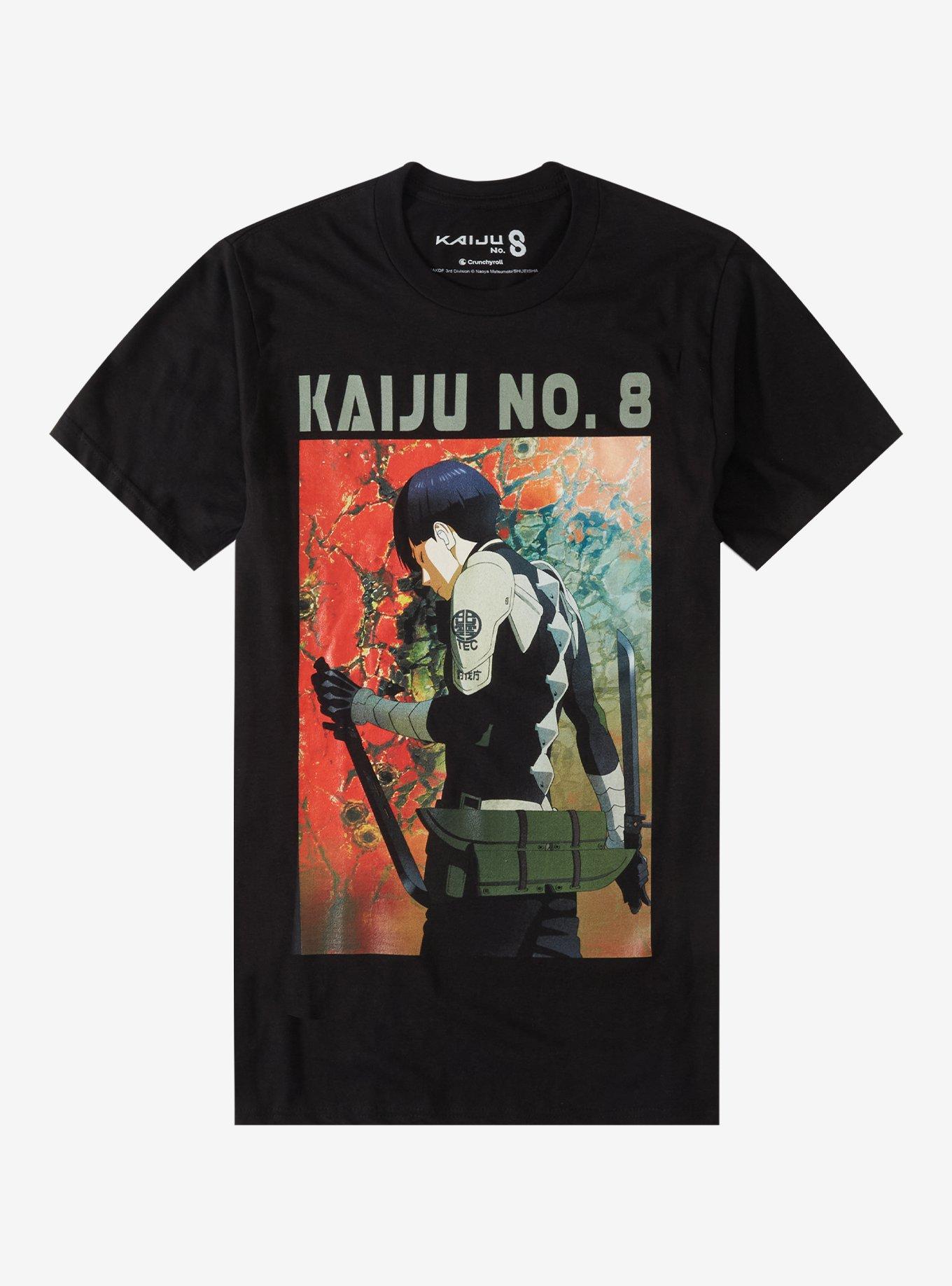 Kaiju No. 8 Hoshina Portrait T-Shirt, , hi-res