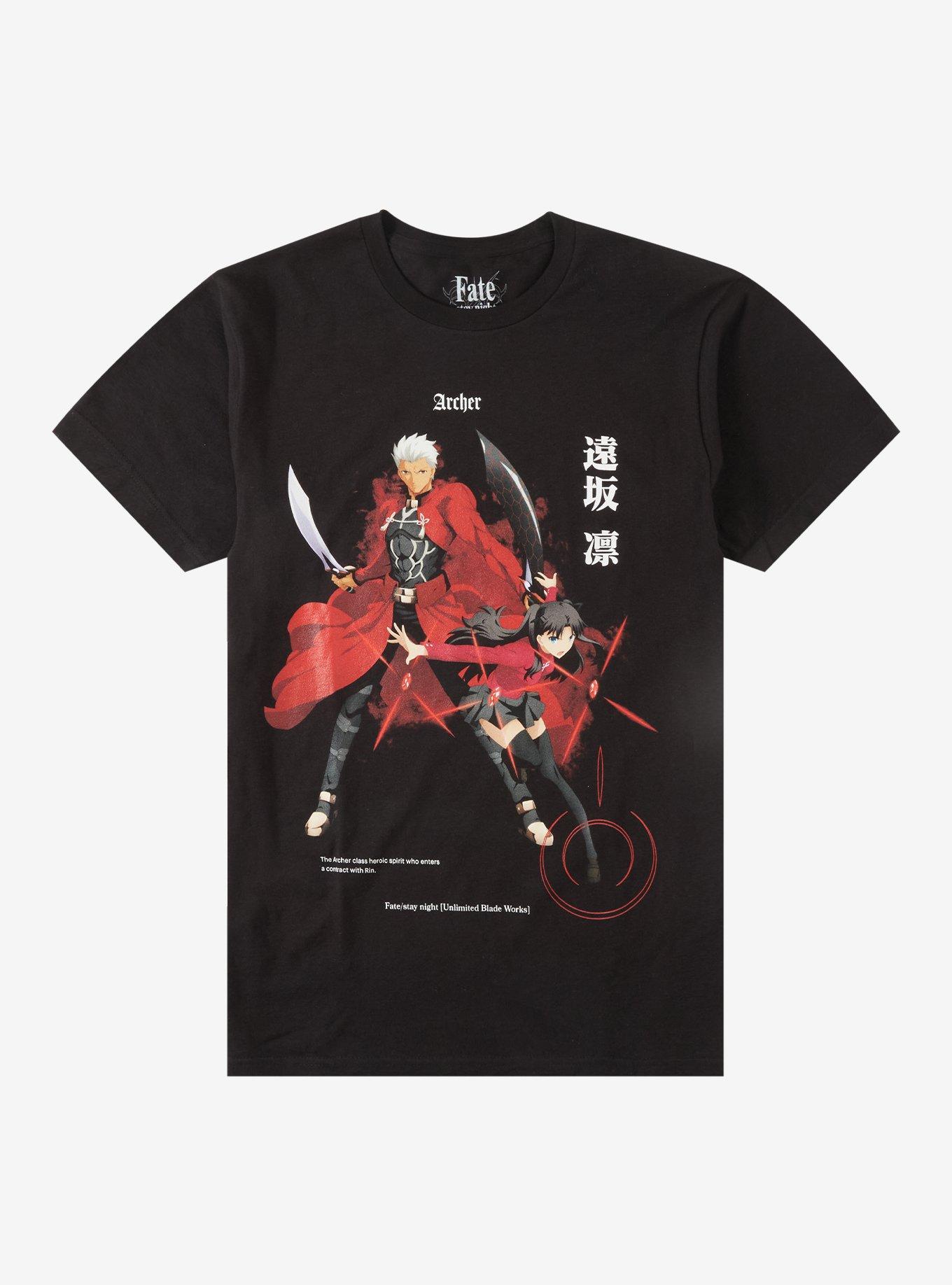 Fate/Stay Night: Unlimited Blade Works Archer T-Shirt | Hot Topic