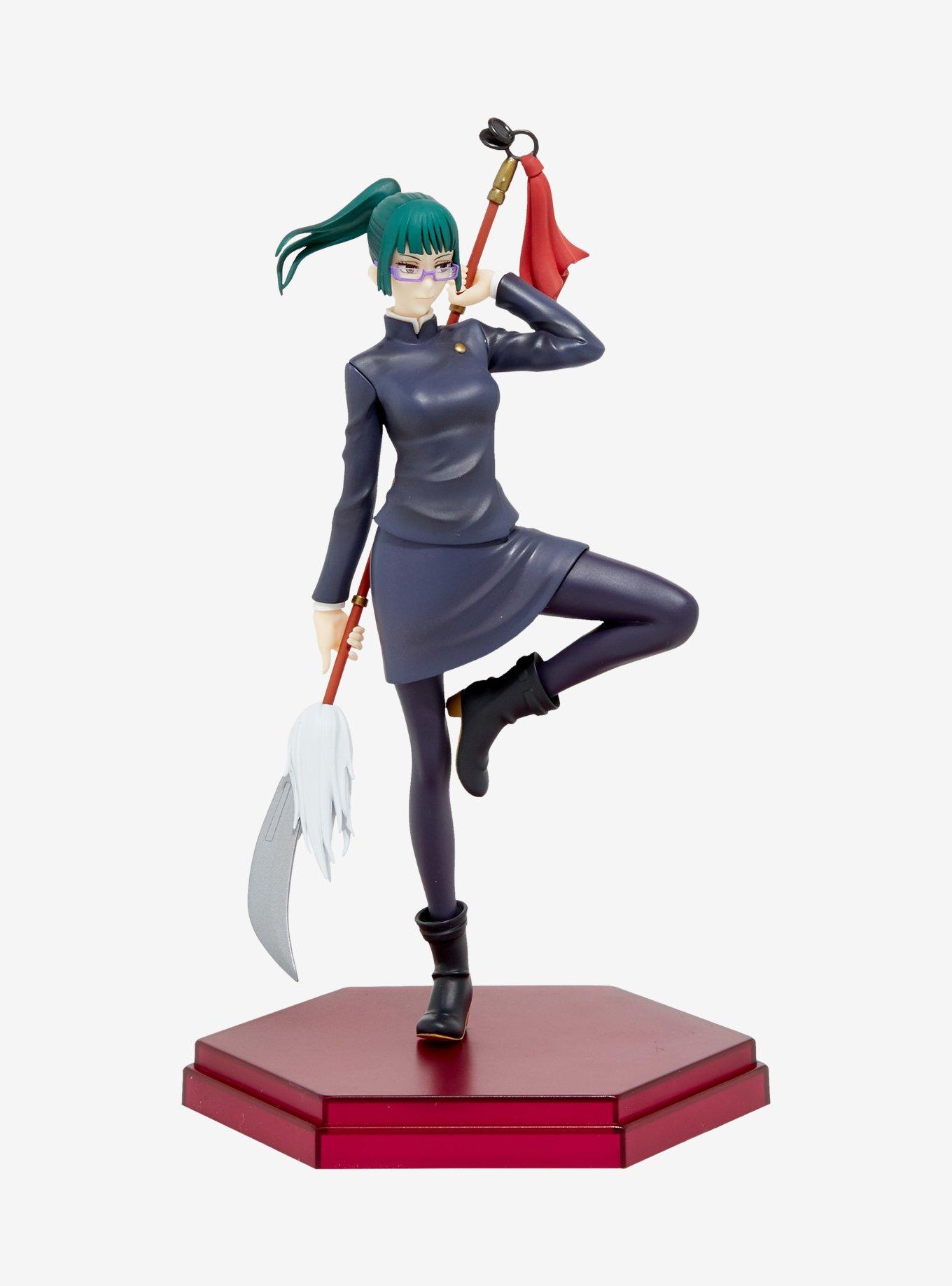Good Smile Company Jujutsu Kaisen Pop Up Parade Maki Zenin Figure, , hi-res