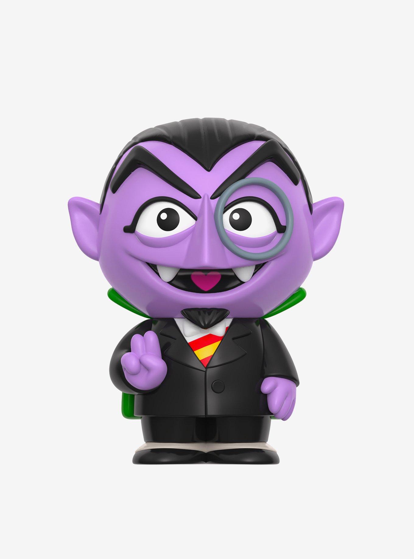 Super7 Sesame Street Fun! Fun! Count Von Count Vinyl Figure | Hot