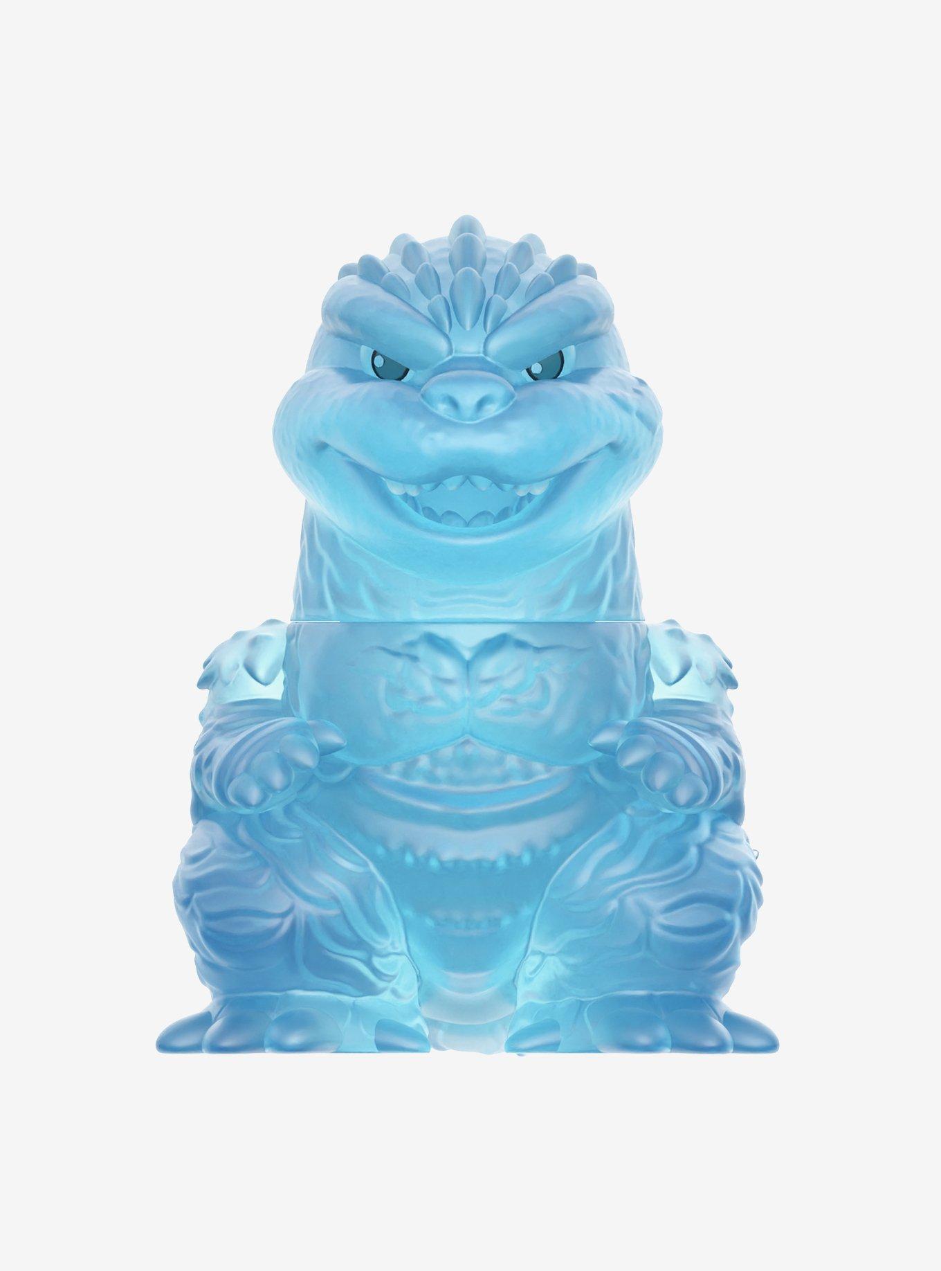 Super7 Godzilla Fun! Fun! Minus One Godzilla (Clear Blue) Vinyl Figure, , hi-res