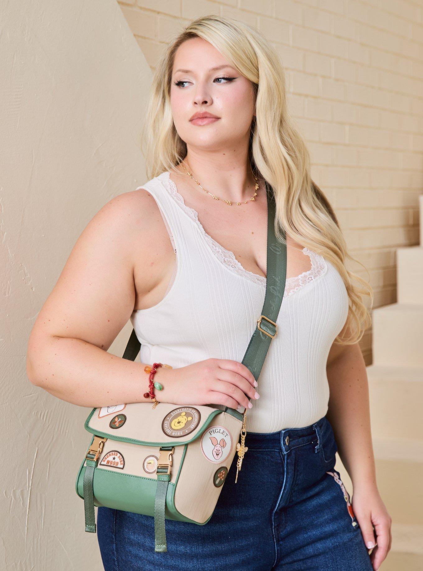 Disney Winnie the Pooh Patches Crossbody Bag â€” BoxLunch Exclusive