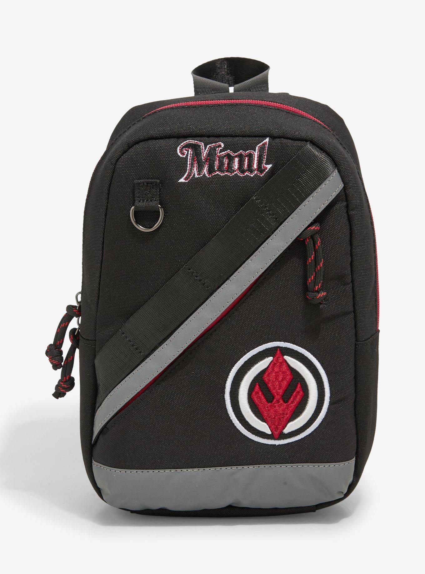 Star Wars Darth Maul Crossbody Sling Bag - BoxLunch Exclusive, , hi-res