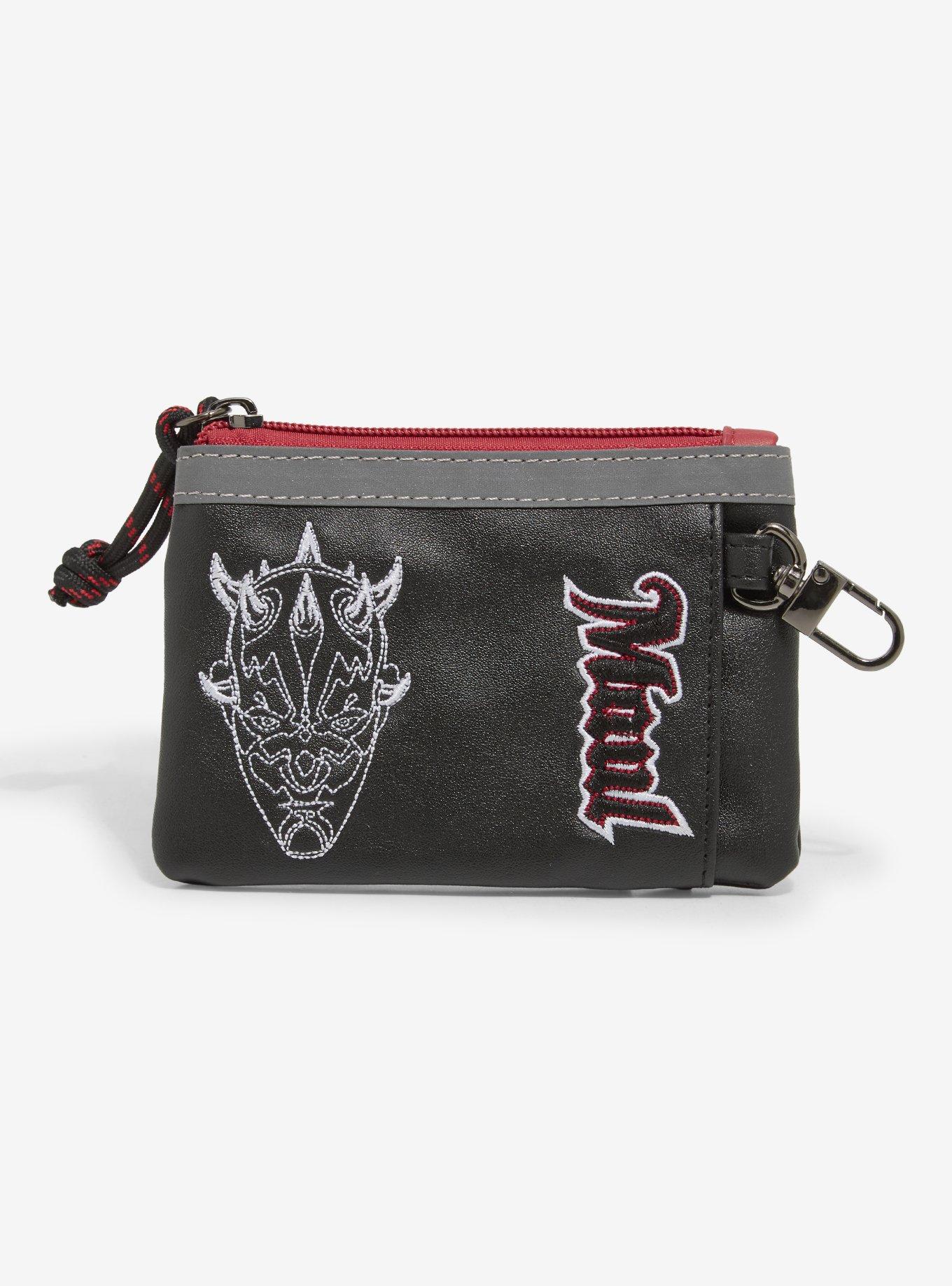 Star Wars Darth Maul Icons Cardholder  - BoxLunch Exclusive, , hi-res
