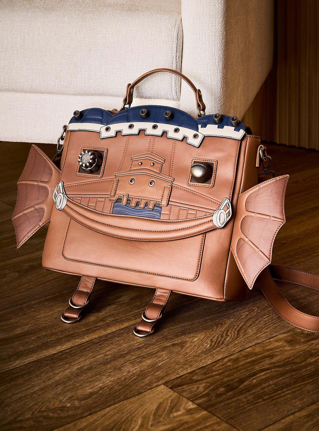 Studio Ghibli® Howl's Moving Castle Figural Castle Crossbody Bag - BoxLunch Exclusive