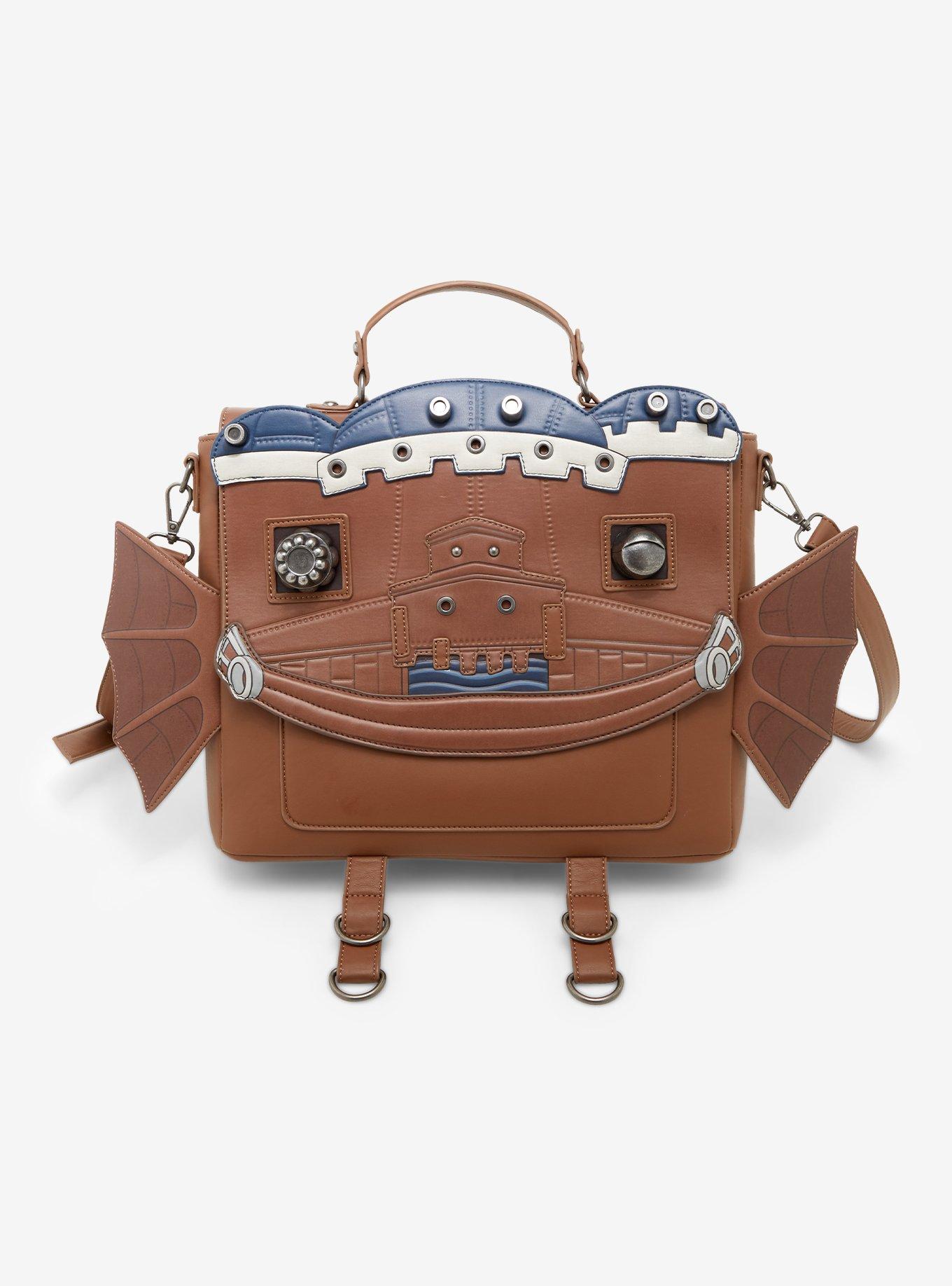 Studio Ghibli&reg; Howl's Moving Castle Figural Castle Crossbody Bag - BoxLunch Exclusive, , hi-res