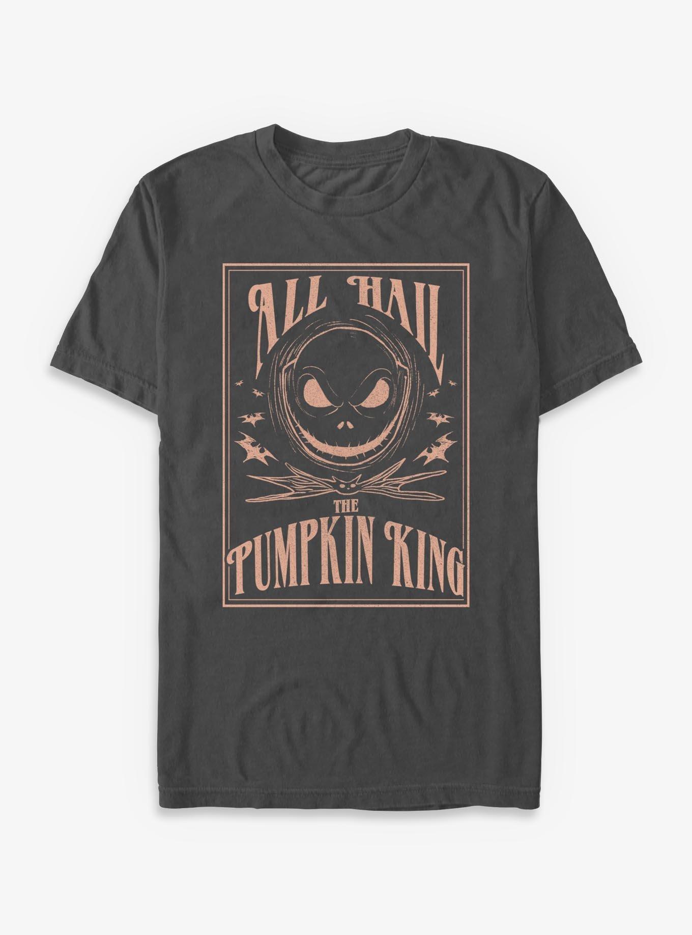 Disney The Nightmare Before Christmas Hail The Pumpkin King - Charcoal, , hi-res
