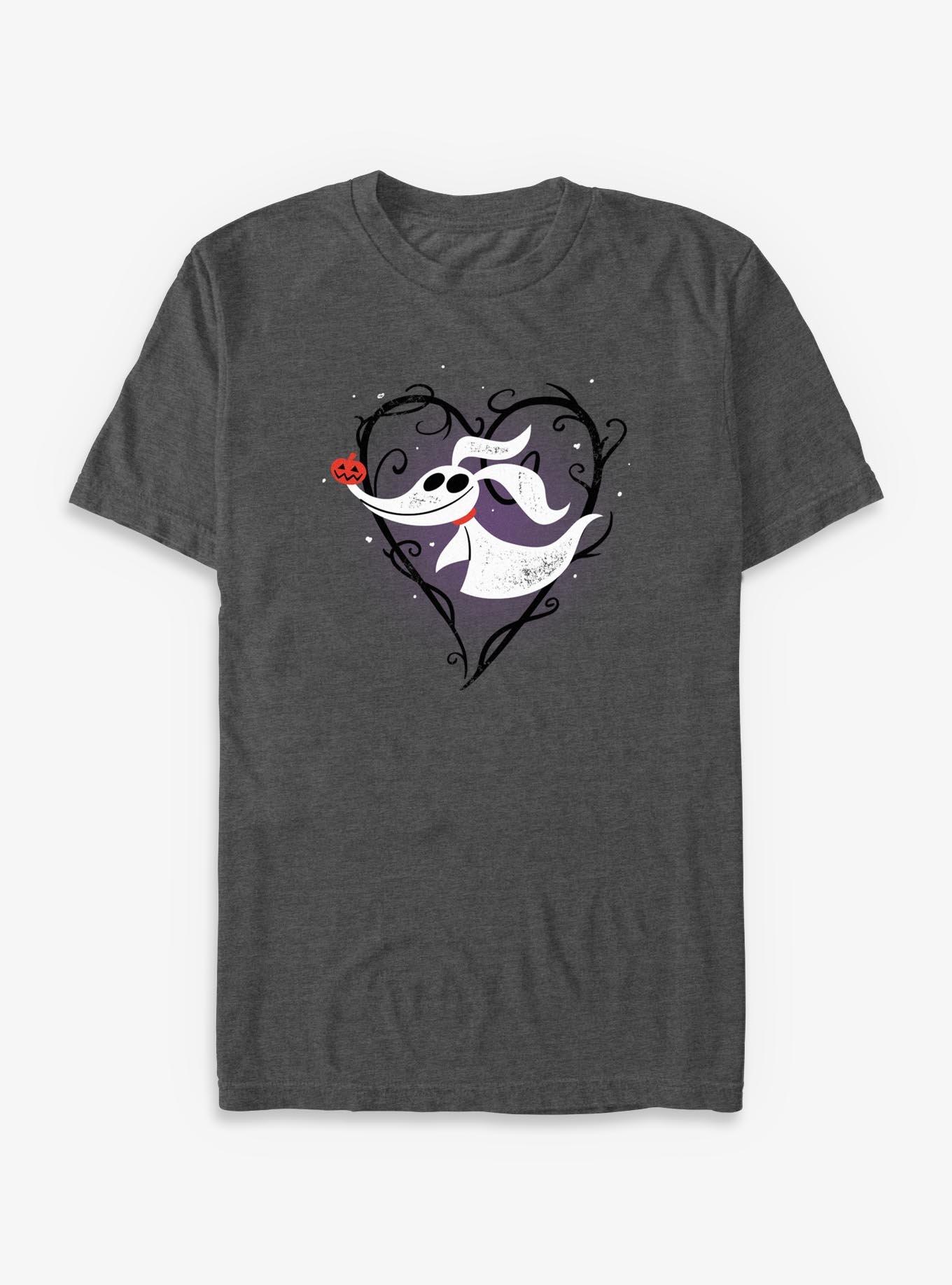Disney The Nightmare Before Christmas Zero Beware Of Dog T-Shirt