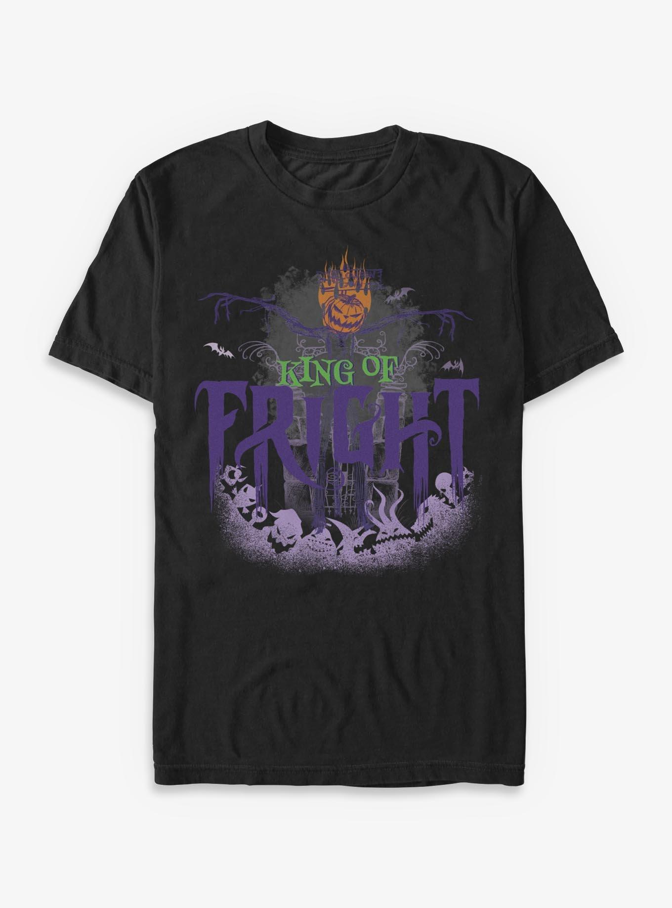 Disney The Nightmare Before Christmas King Of Fright T-Shirt, BLACK, hi-res