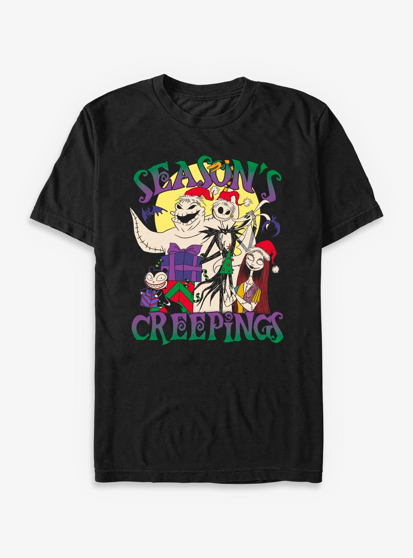 Disney The Nightmare Before Christmas Season's Creepings T-Shirt, , hi-res