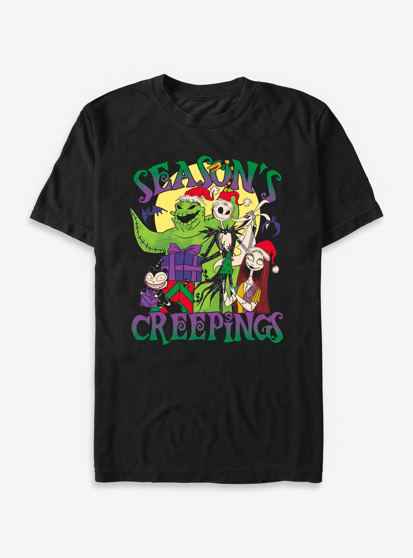 Disney The Nightmare Before Christmas Season's Creepings T-Shirt, , hi-res