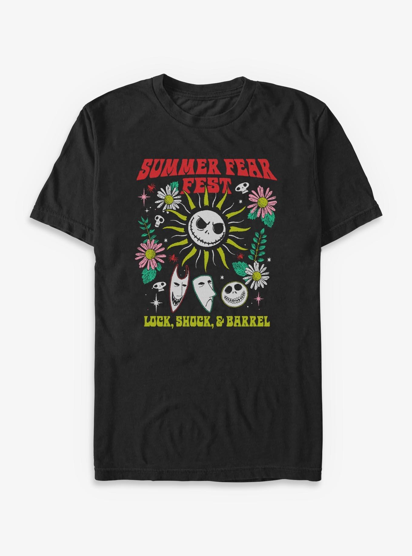 Disney The Nightmare Before Christmas Summer Fear Fest - Black, , hi-res