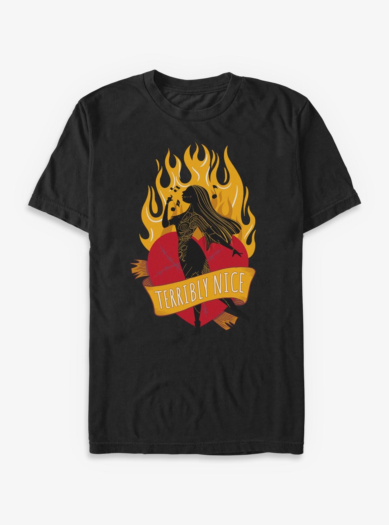 Disney The Nightmare Before Christmas Sally Terribly Nice T-Shirt