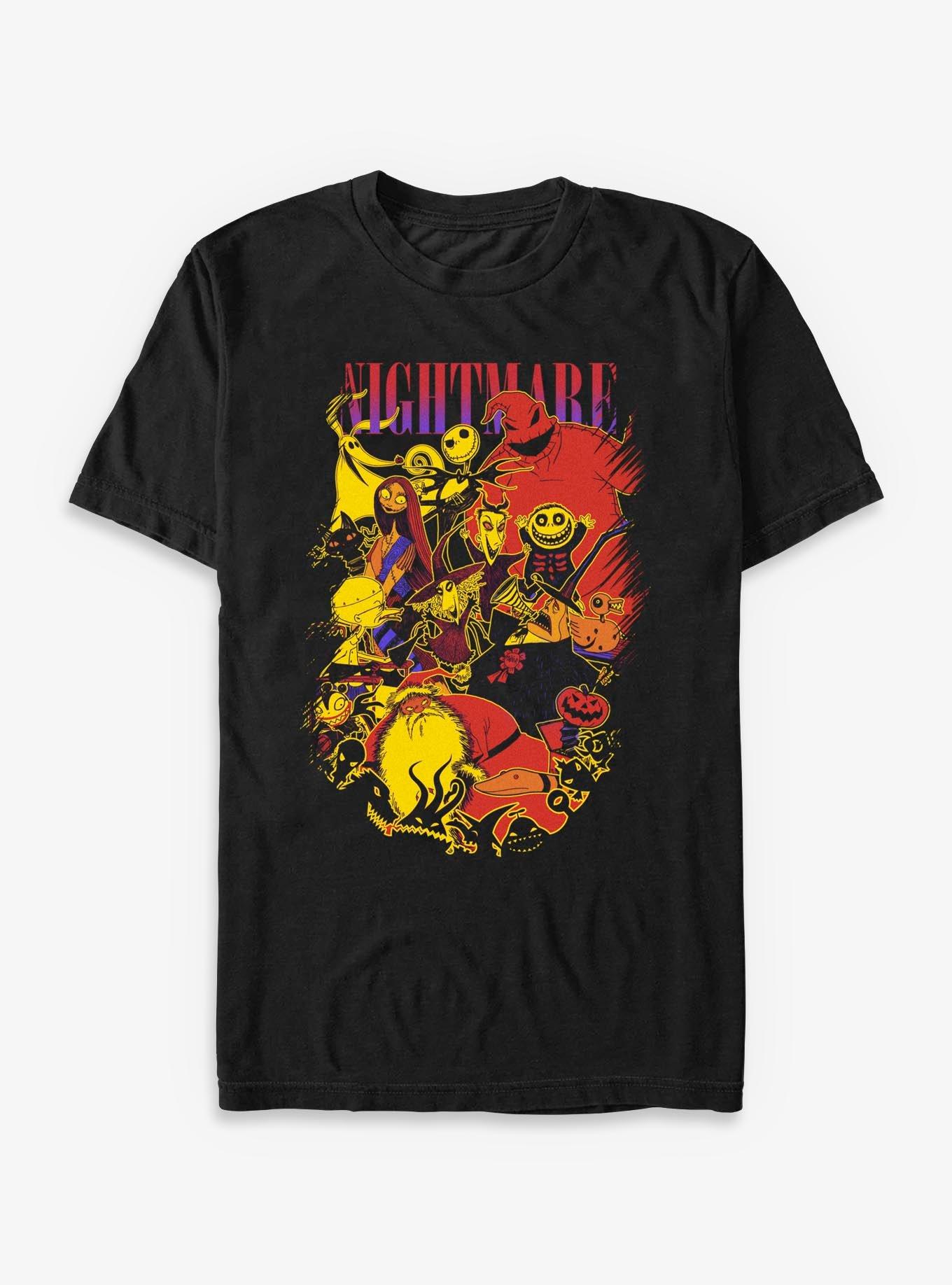 Disney The Nightmare Before Christmas Group T-Shirt, , hi-res