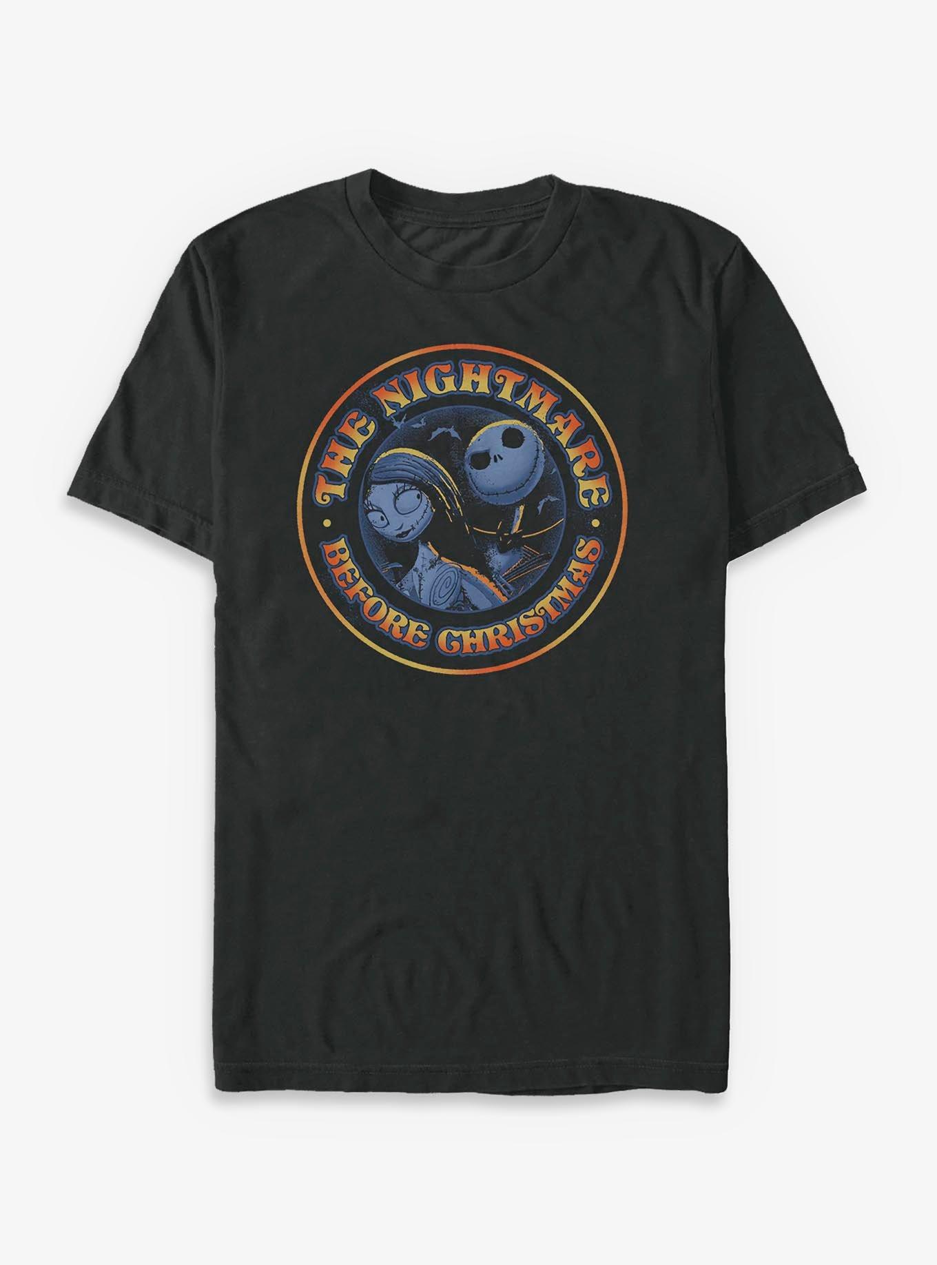 Disney The Nightmare Before Christmas Jack & Sally Funky Duo T-Shirt