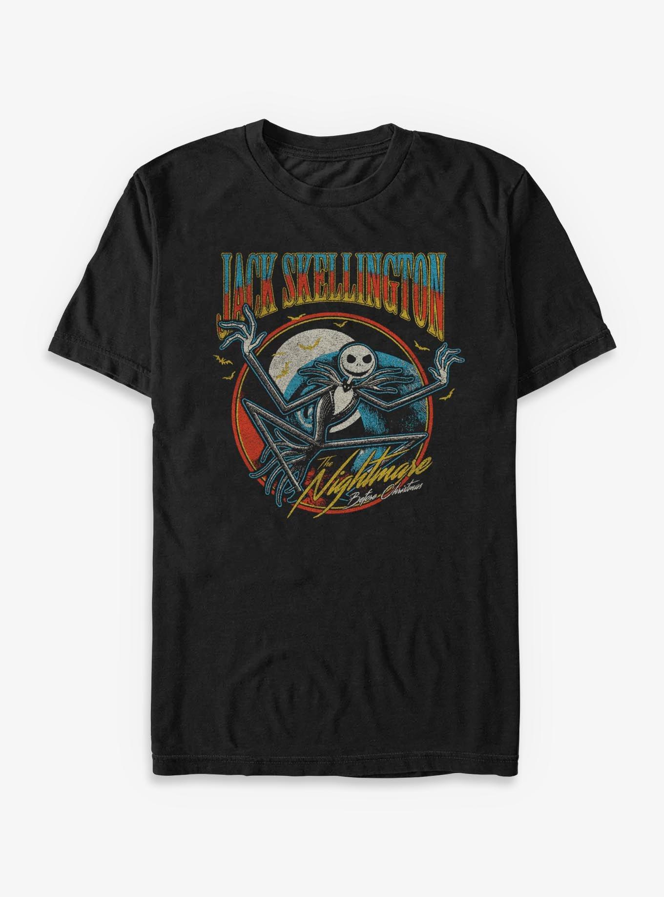 Disney The Nightmare Before Christmas Jack Circle T-Shirt, , hi-res