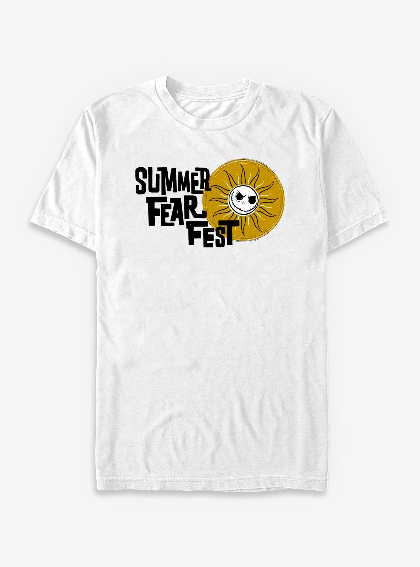 Disney The Nightmare Before Christmas Dis Summer Fear Fest T-Shirt, , hi-res