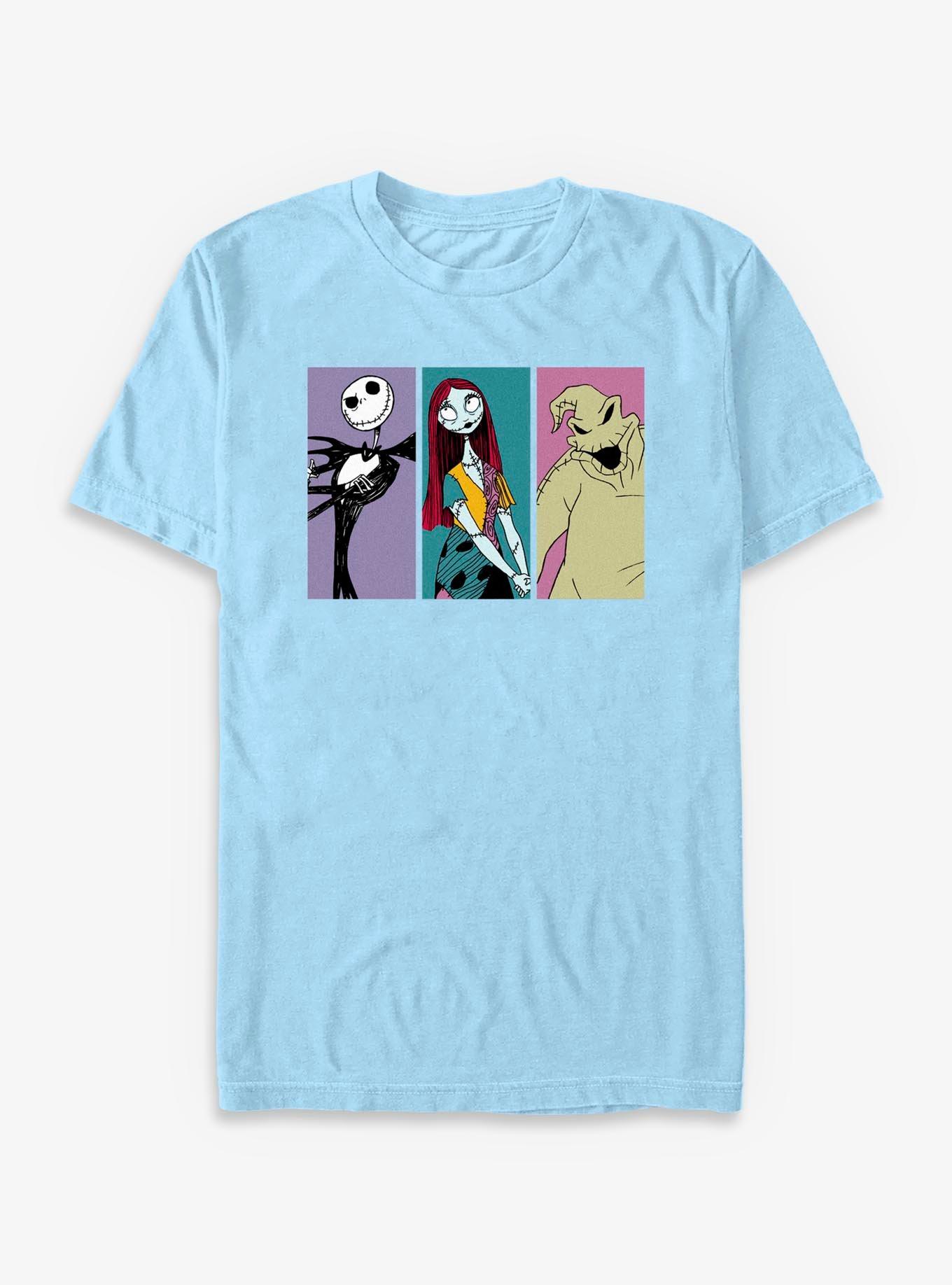 Disney The Nightmare Before Christmas Squared Group - Lt Blue, , hi-res