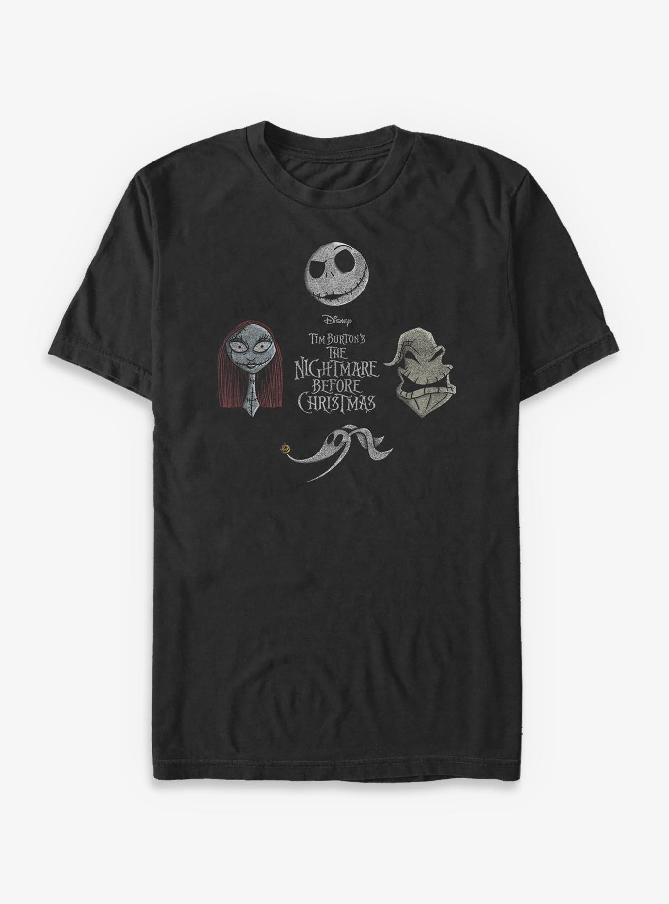 Disney The Nightmare Before Christmas Heads Up T-Shirt, , hi-res