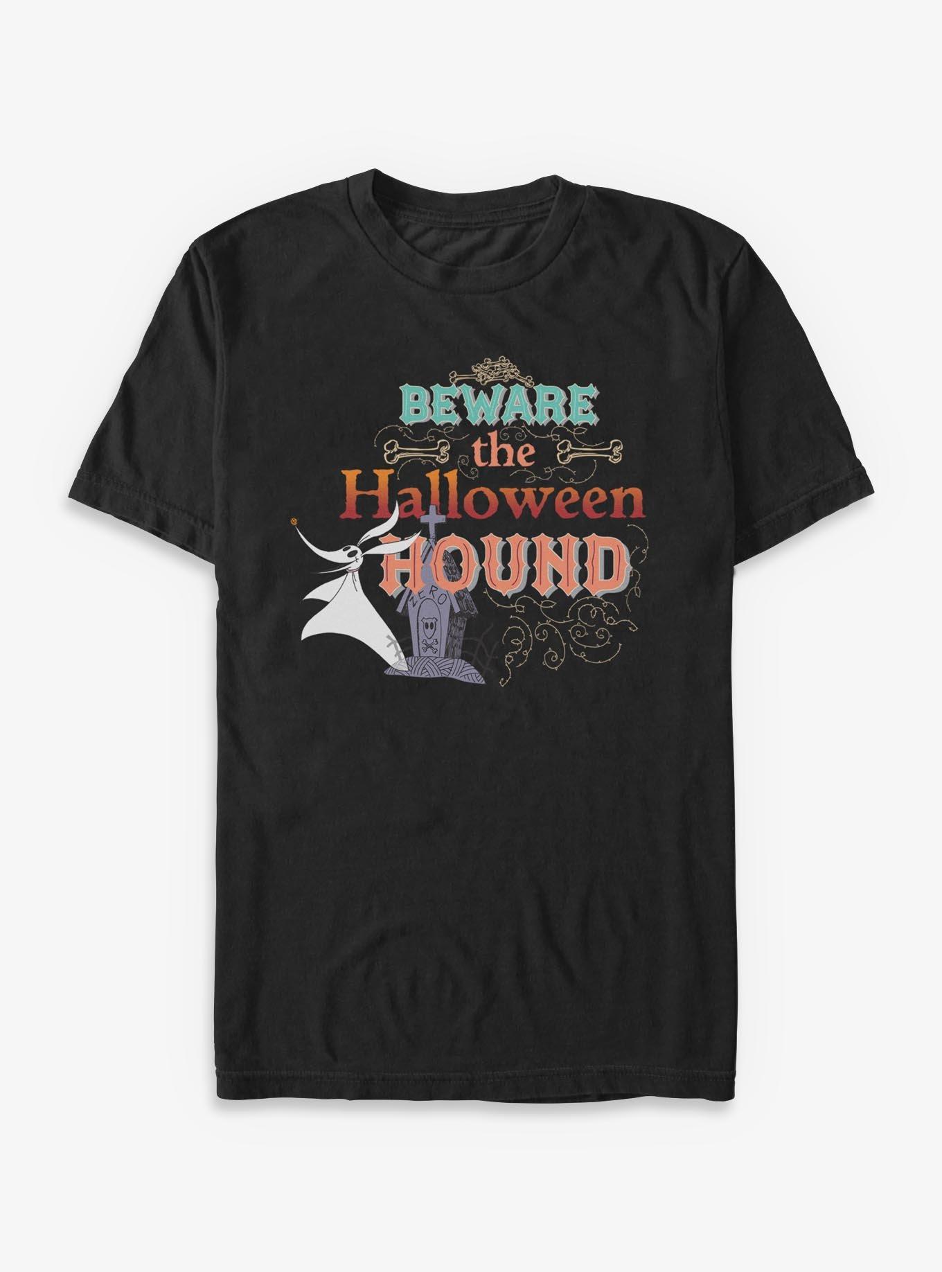 Disney The Nightmare Before Christmas Beware Of Zero - Black, BLACK, hi-res