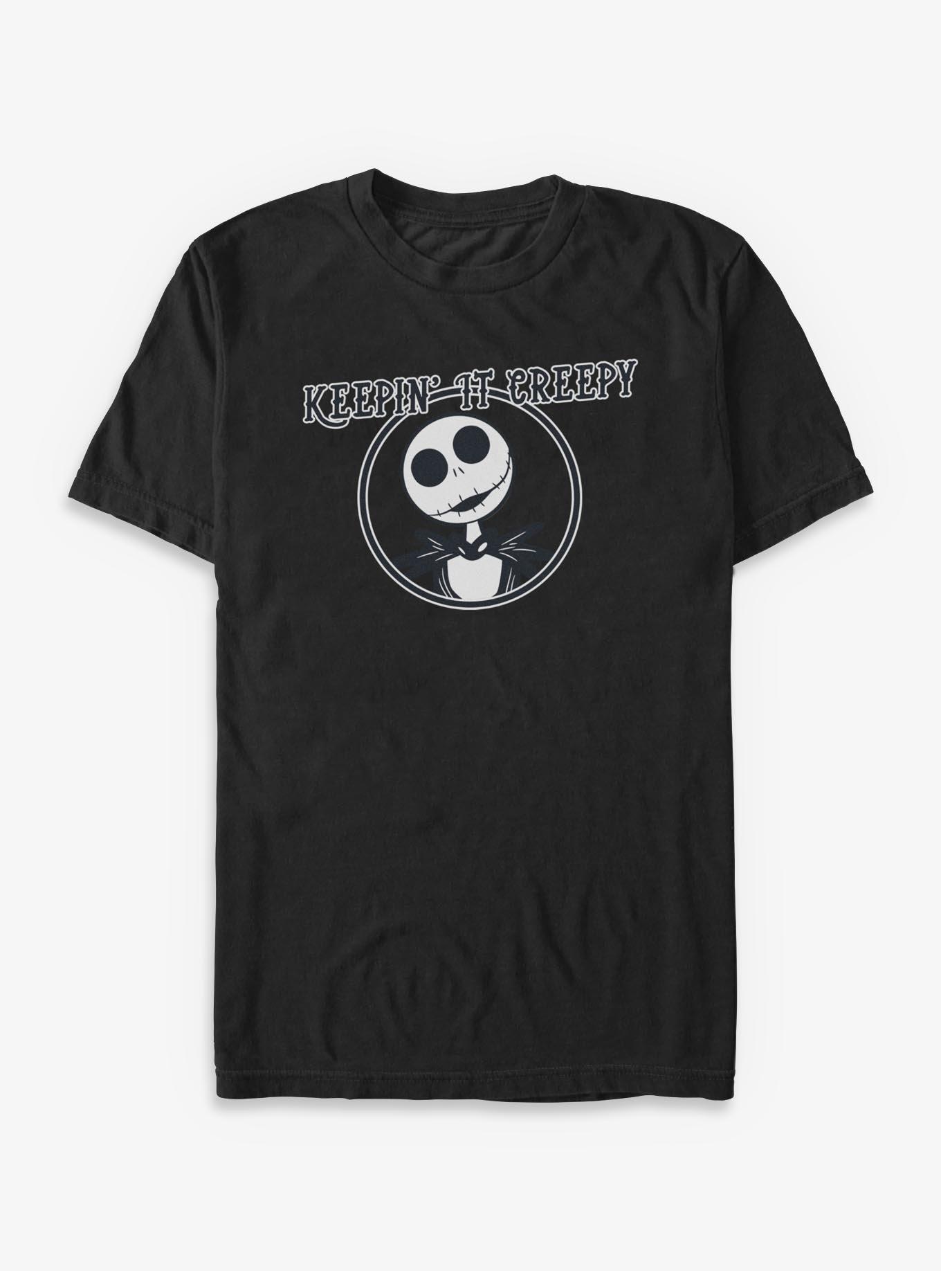 Disney The Nightmare Before Christmas Jack Keepin It Creepy T-Shirt