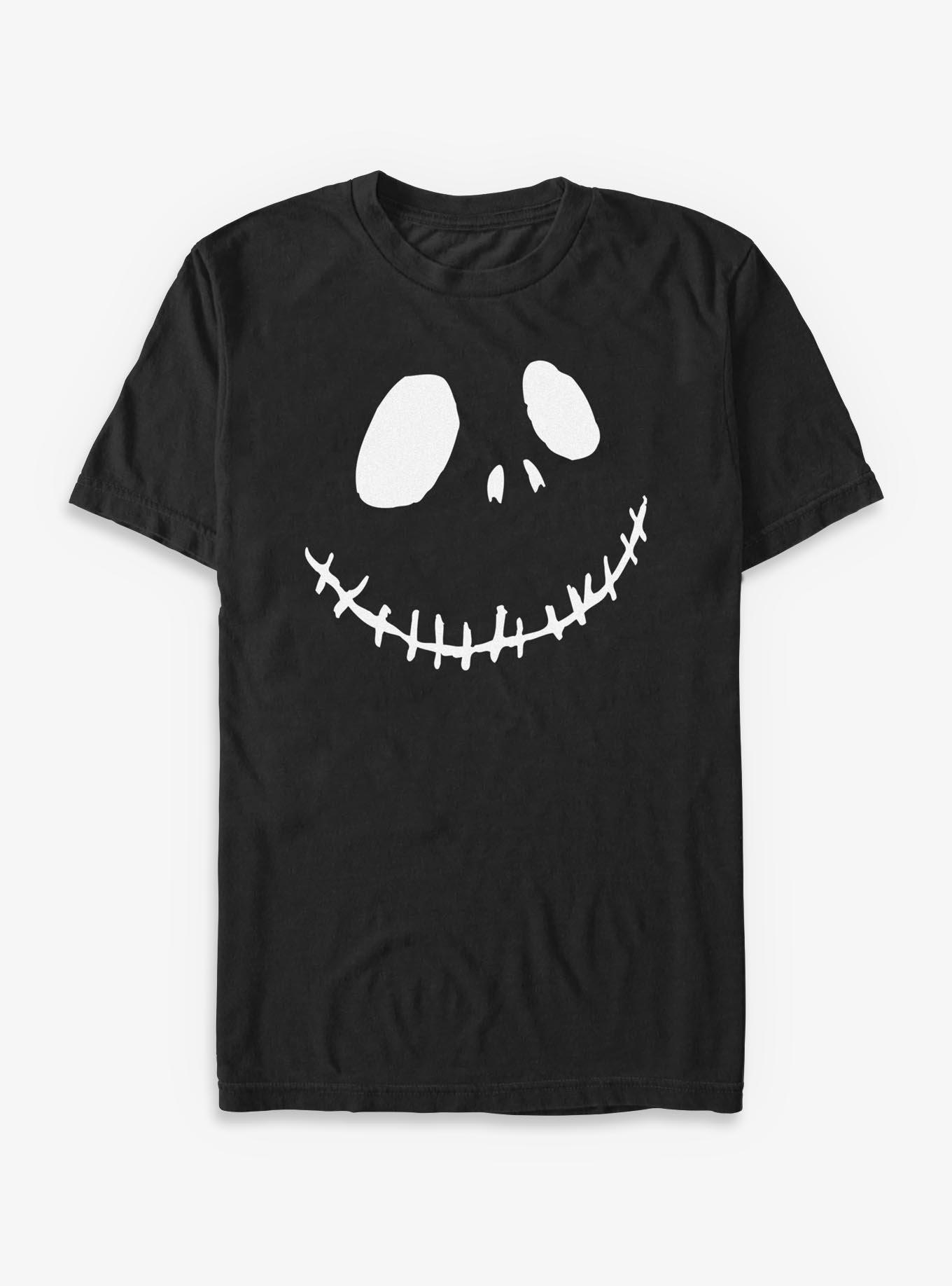 Disney The Nightmare Before Christmas Jack Face T-Shirt