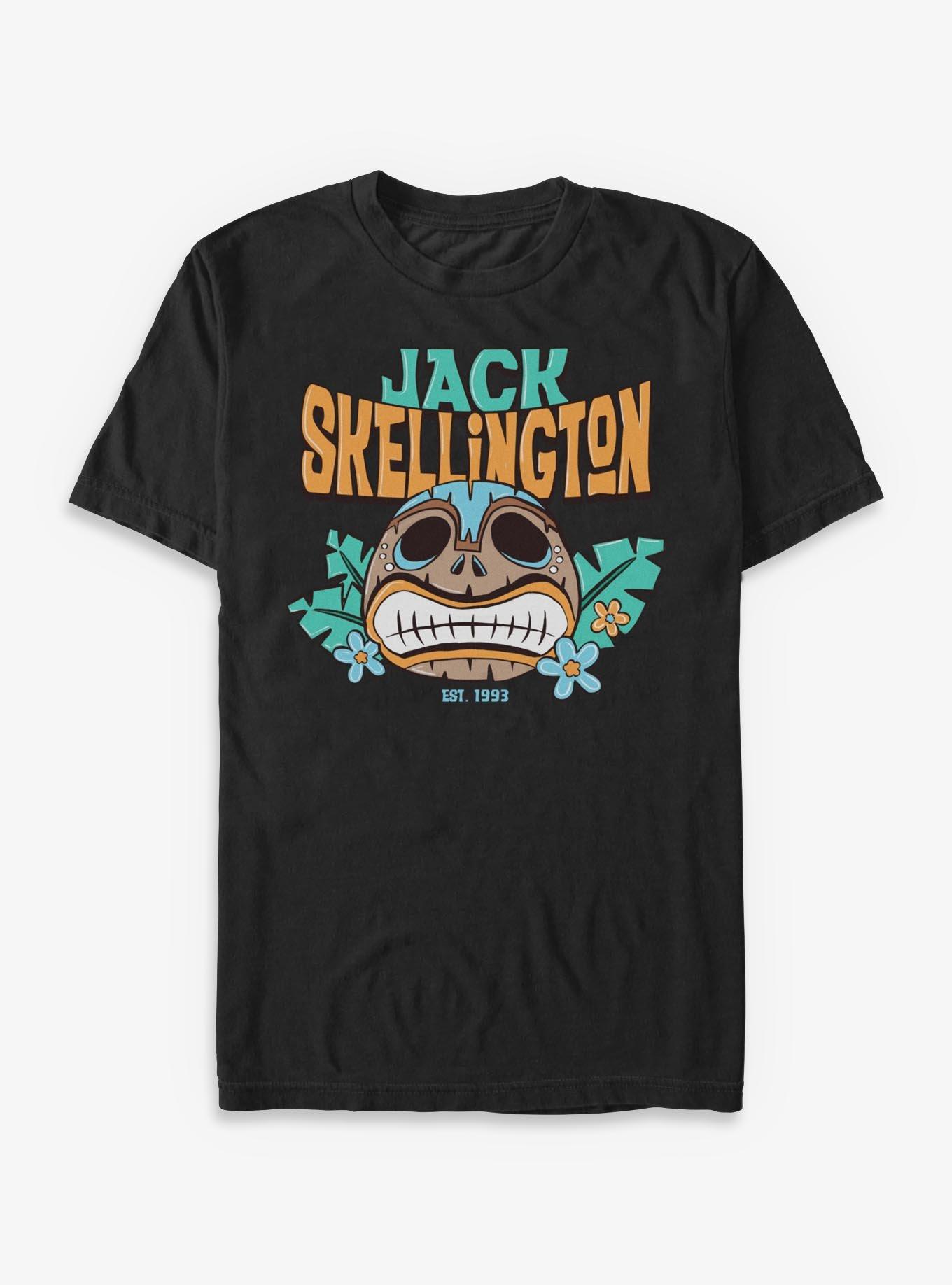Disney The Nightmare Before Christmas Tiki Jack T-Shirt