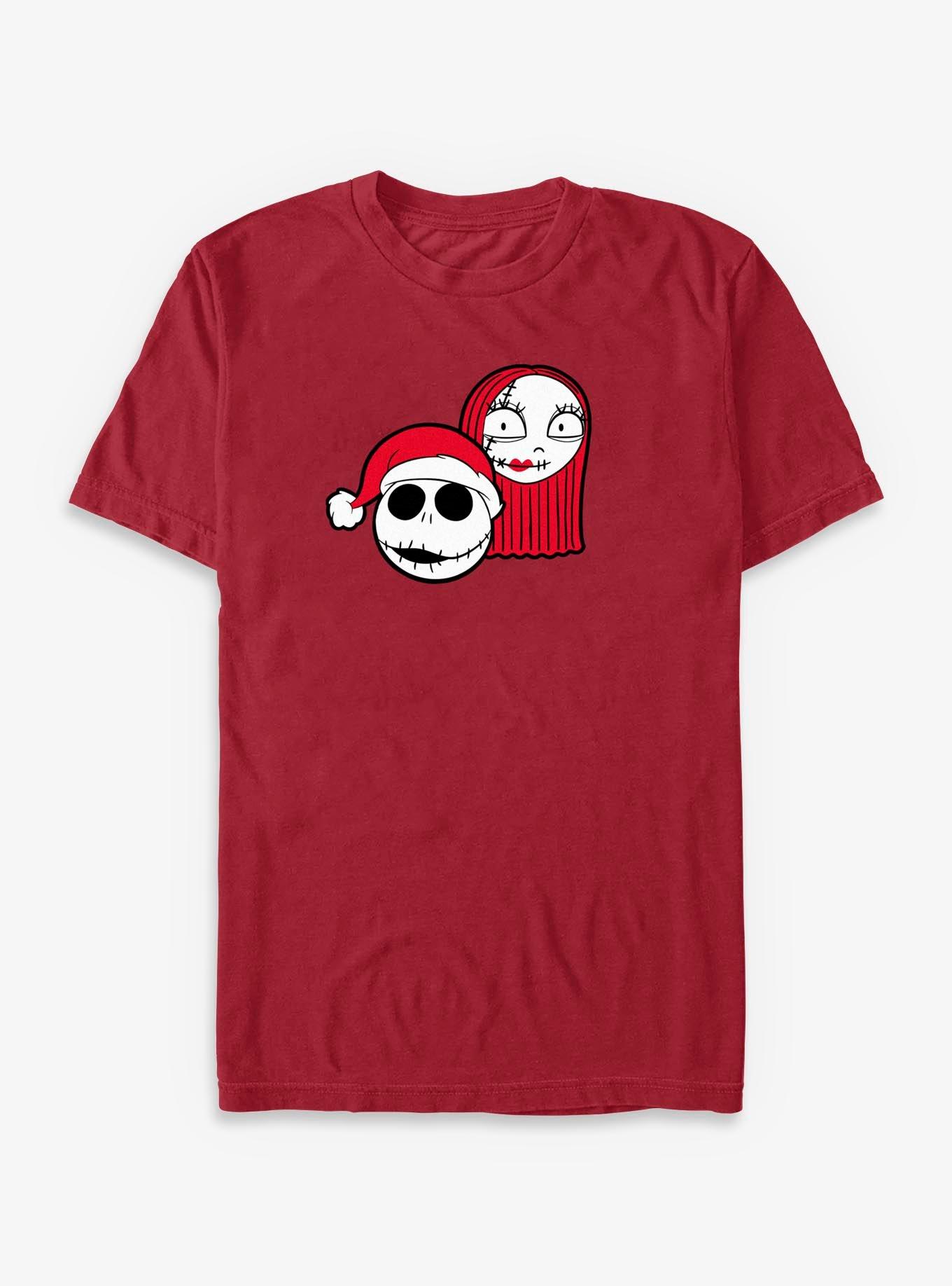 Disney The Nightmare Before Christmas Jolly Jack & Sally - Cardinal, , hi-res