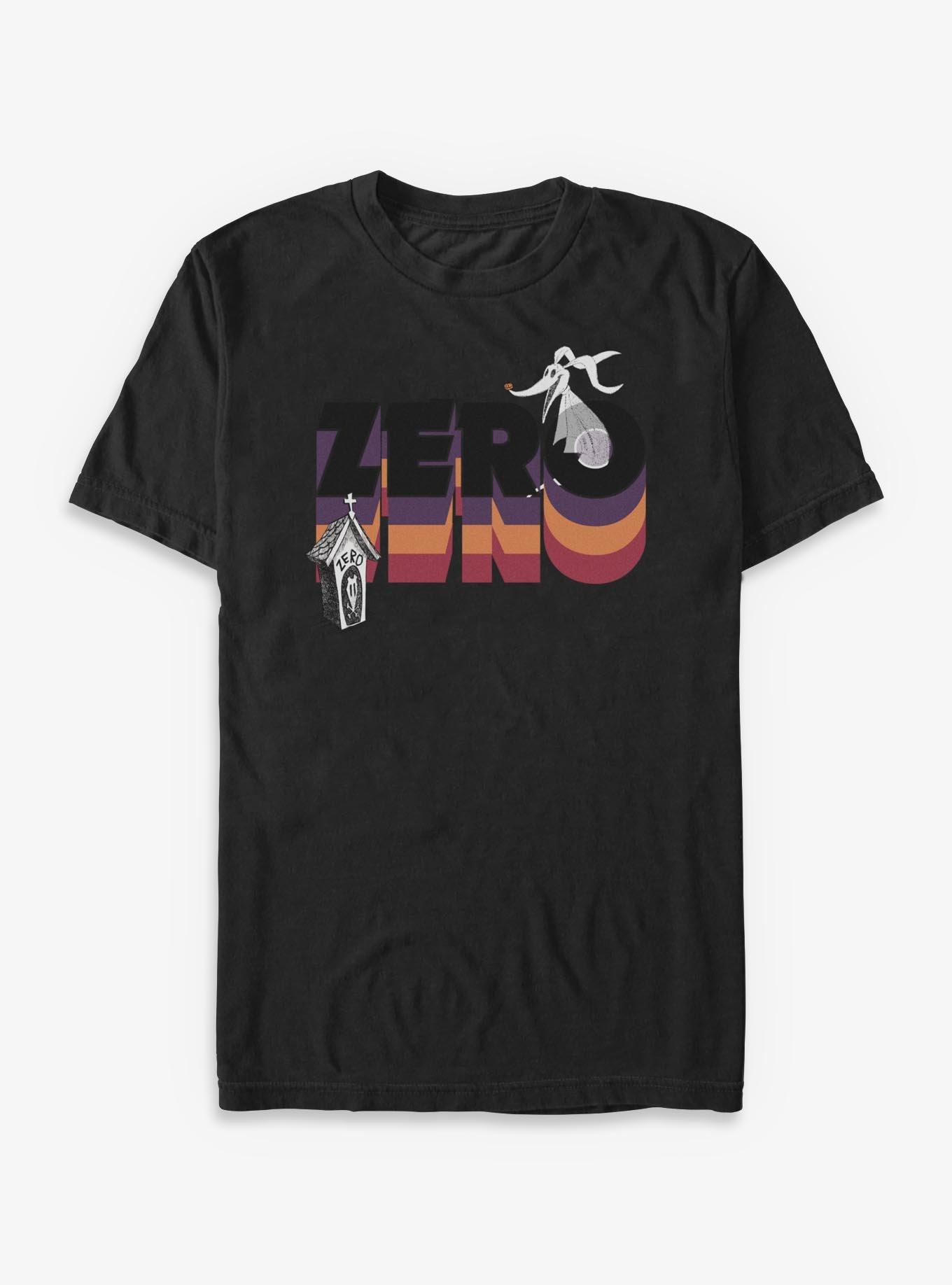 Disney The Nightmare Before Christmas Zero Retro Highlight T-Shirt, , hi-res