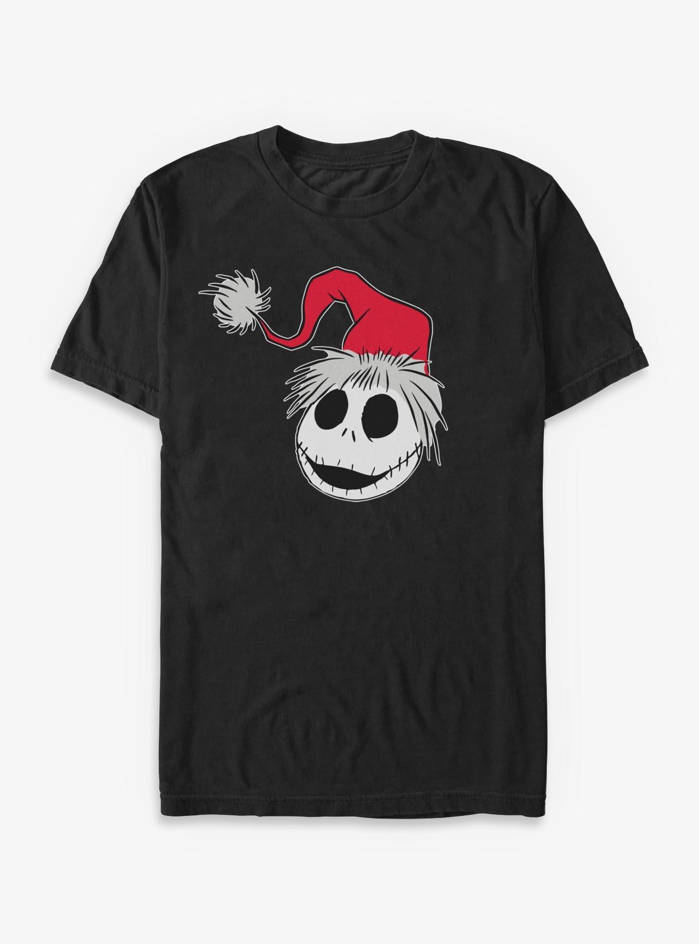 Disney The Nightmare Before Christmas Jack Santa Hat - Black, , hi-res
