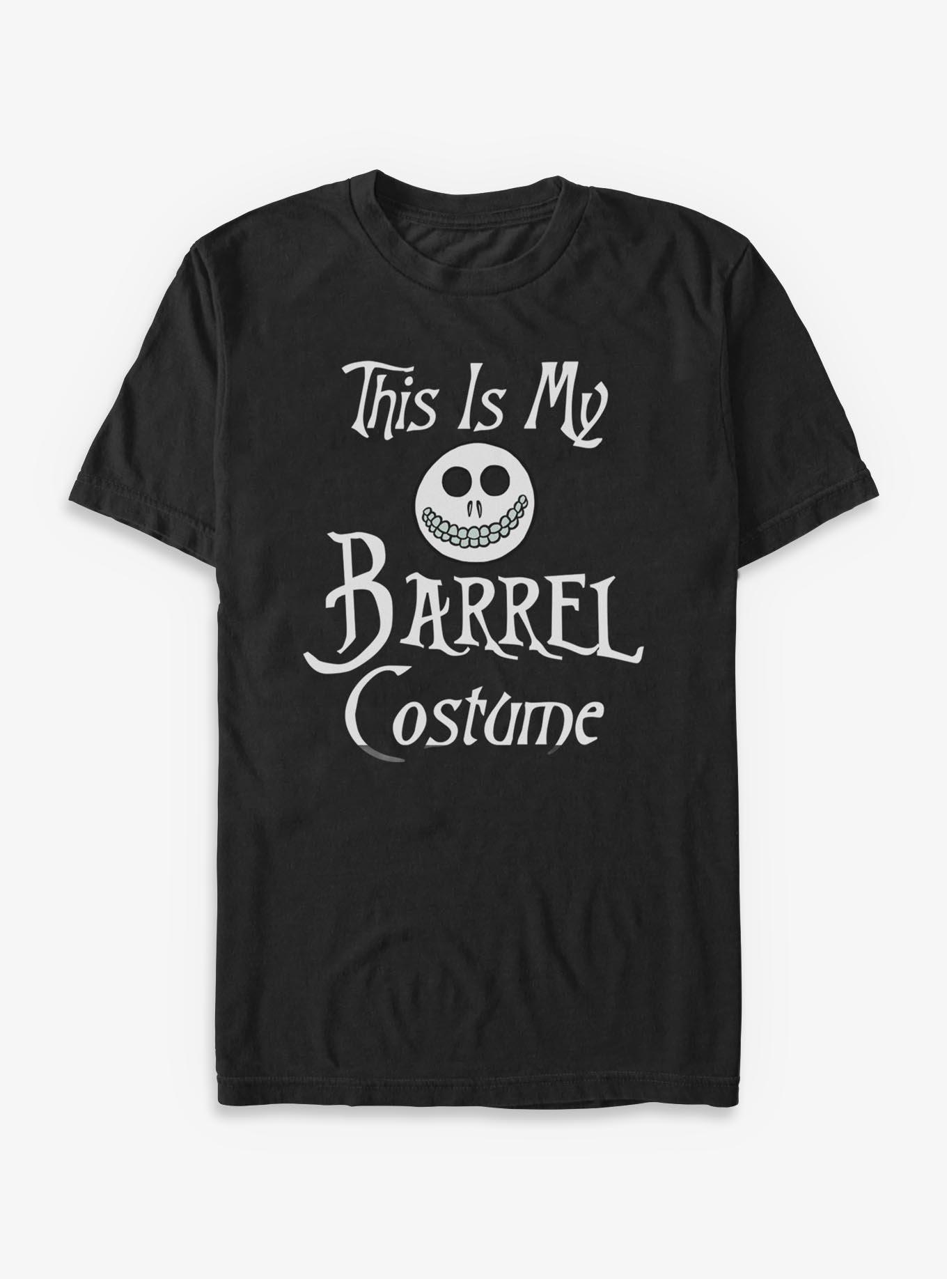 Disney The Nightmare Before Christmas Barrel Costume - Black, , hi-res