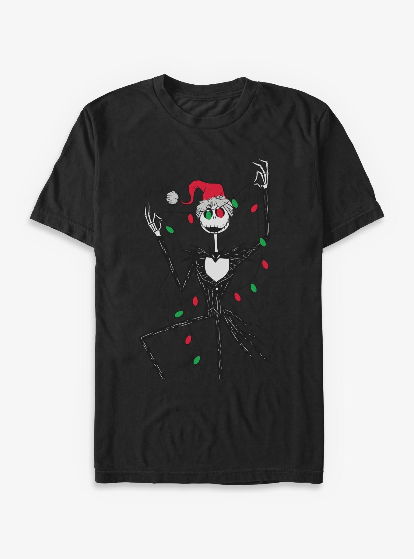 Disney The Nightmare Before Christmas Jack Christmas Lights - Black, , hi-res