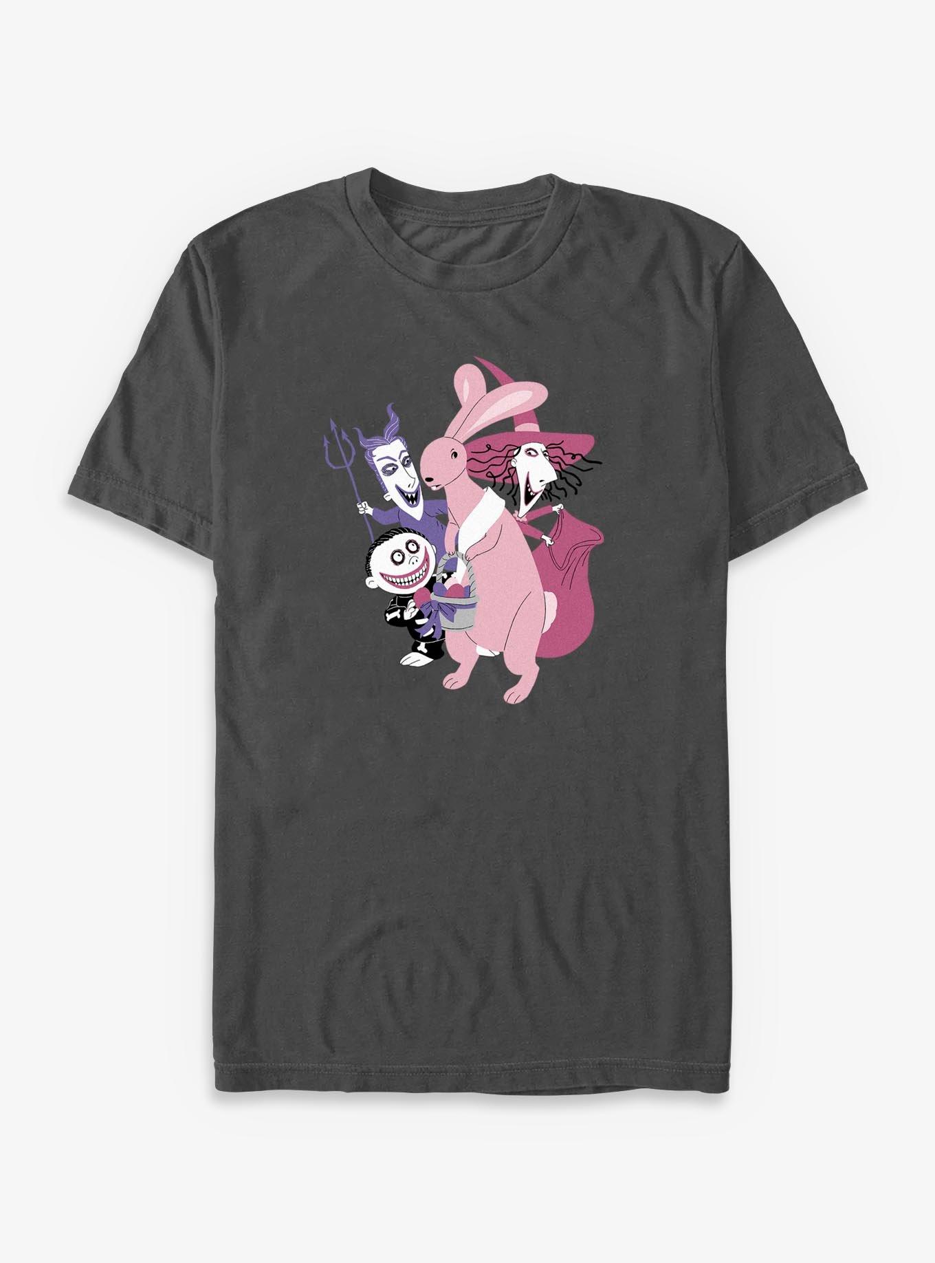 Disney The Nightmare Before Christmas Bunny In Trouble T-Shirt