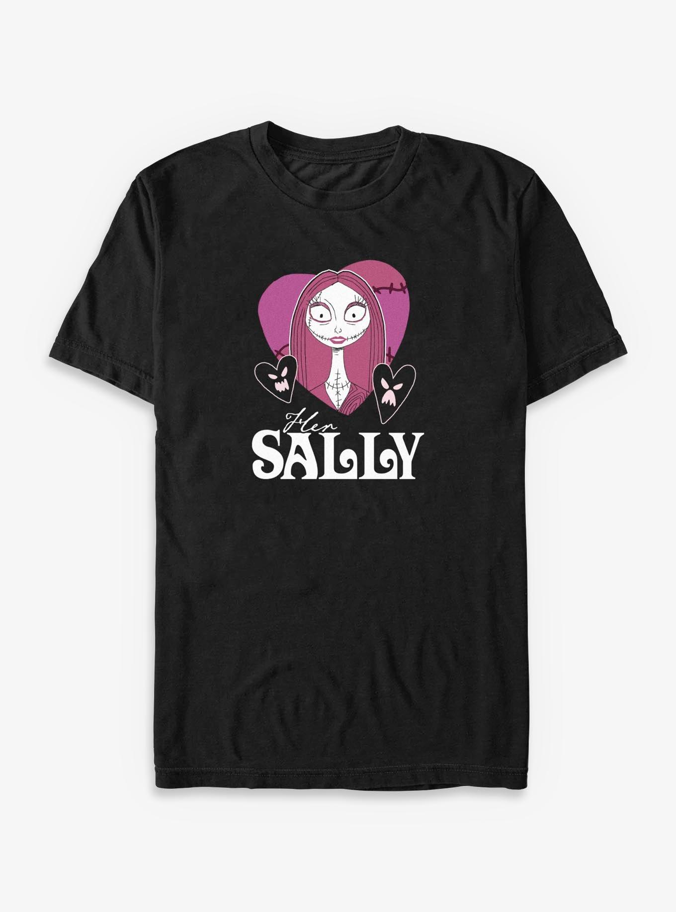Disney The Nightmare Before Christmas His Sally T-Shirt, , hi-res